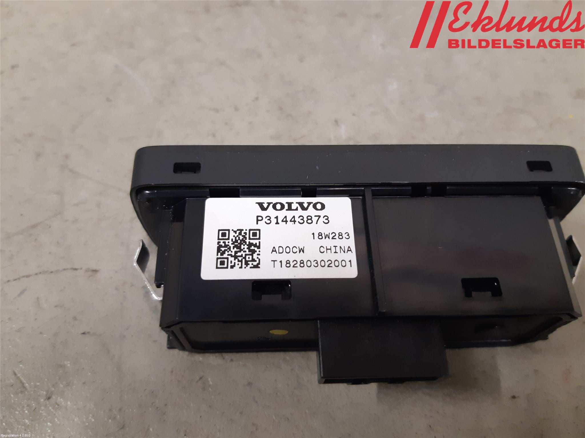 Volvo V90 17->> Strömställare Baklucka