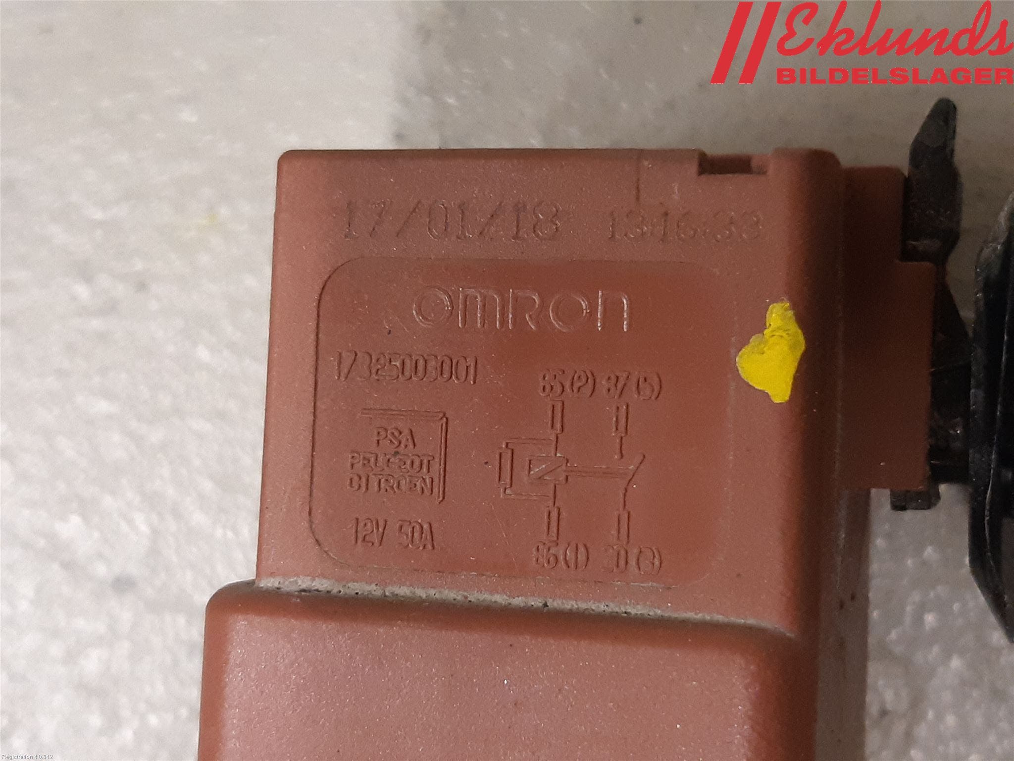 Toyota PROACE II 16- Relä Övrigt