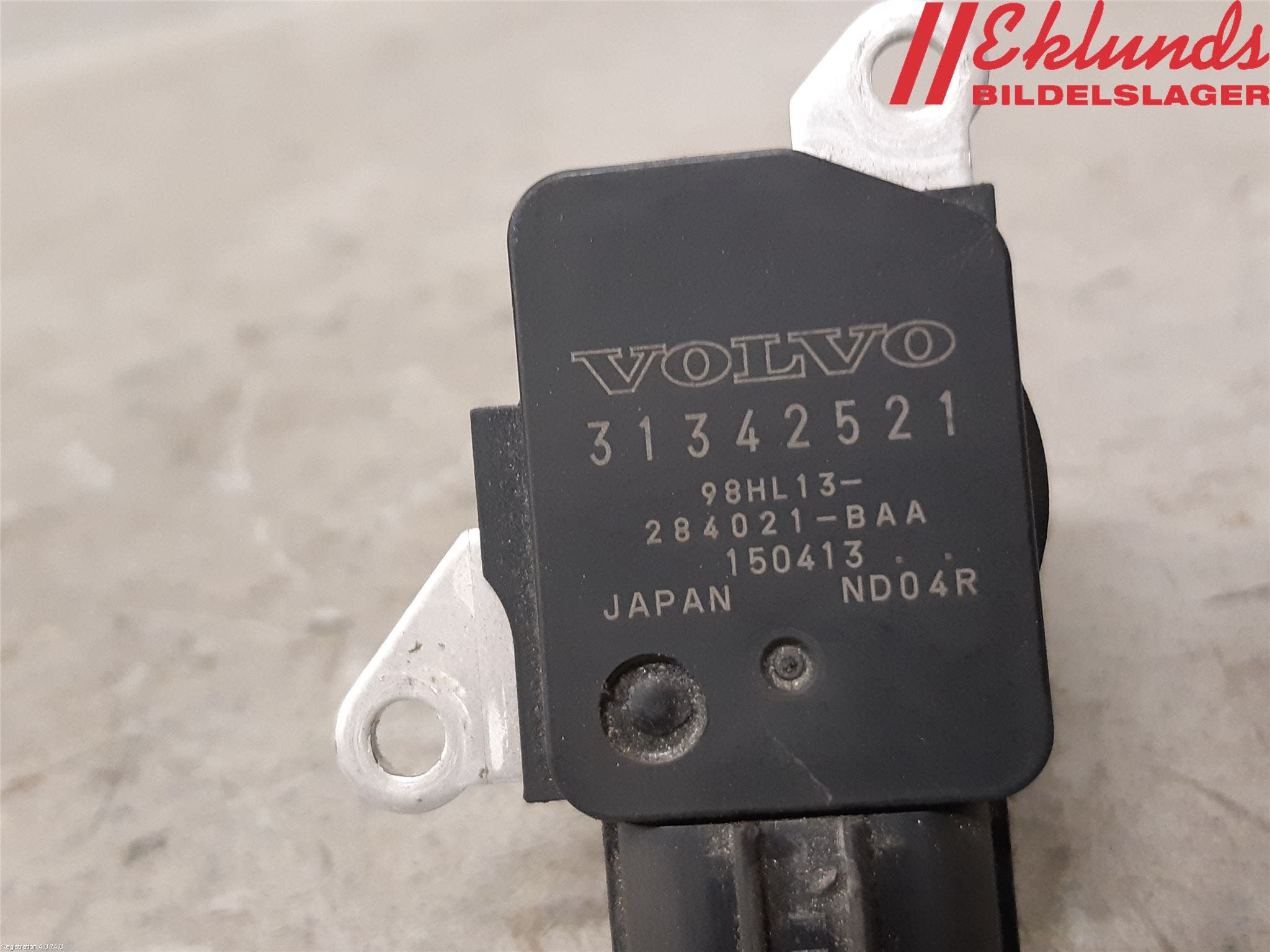 Volvo V70 14-16 Injluftmassamätare