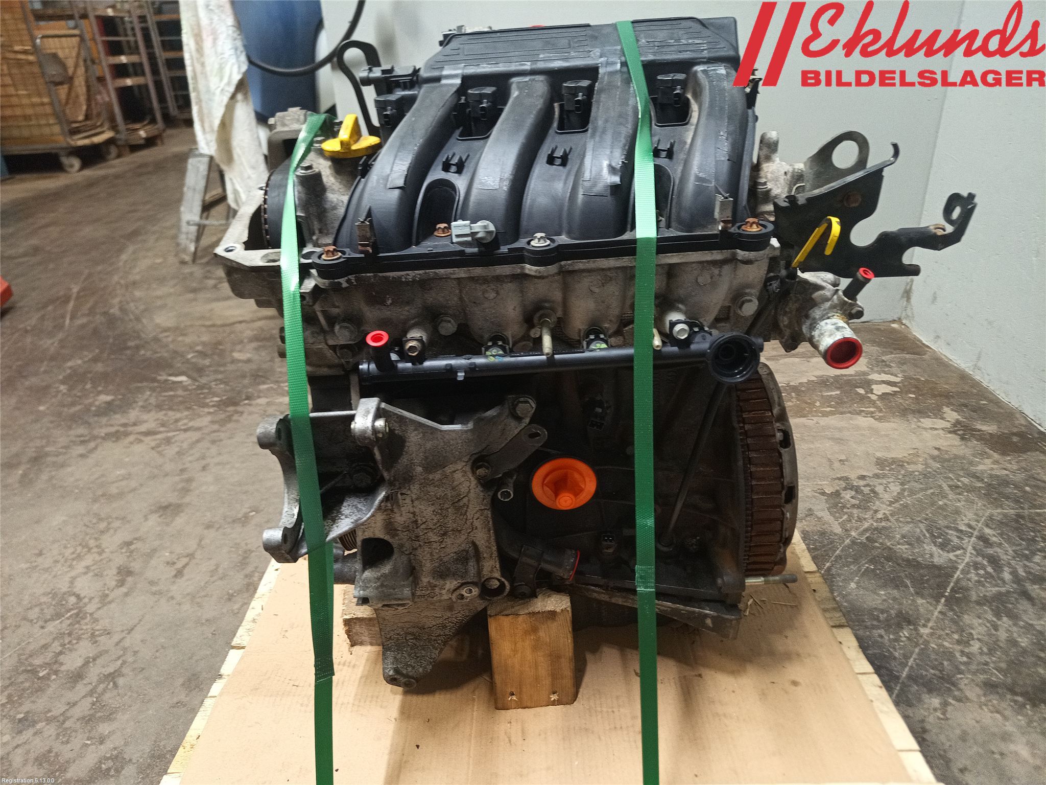 Opel VIVARO 01-14 Motor Bensin