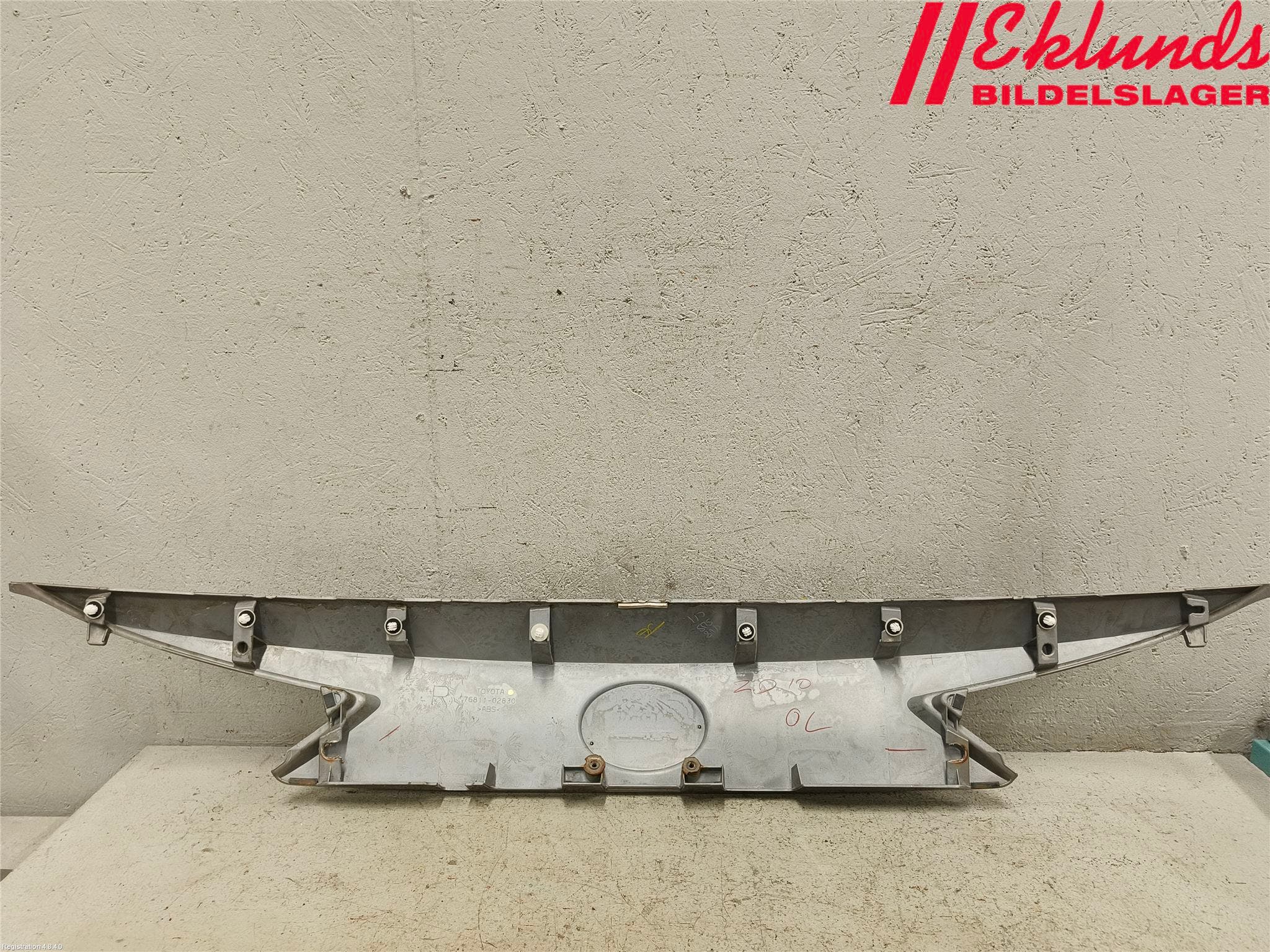 Toyota AURIS 13-19 Reflexramp-Dekorramp