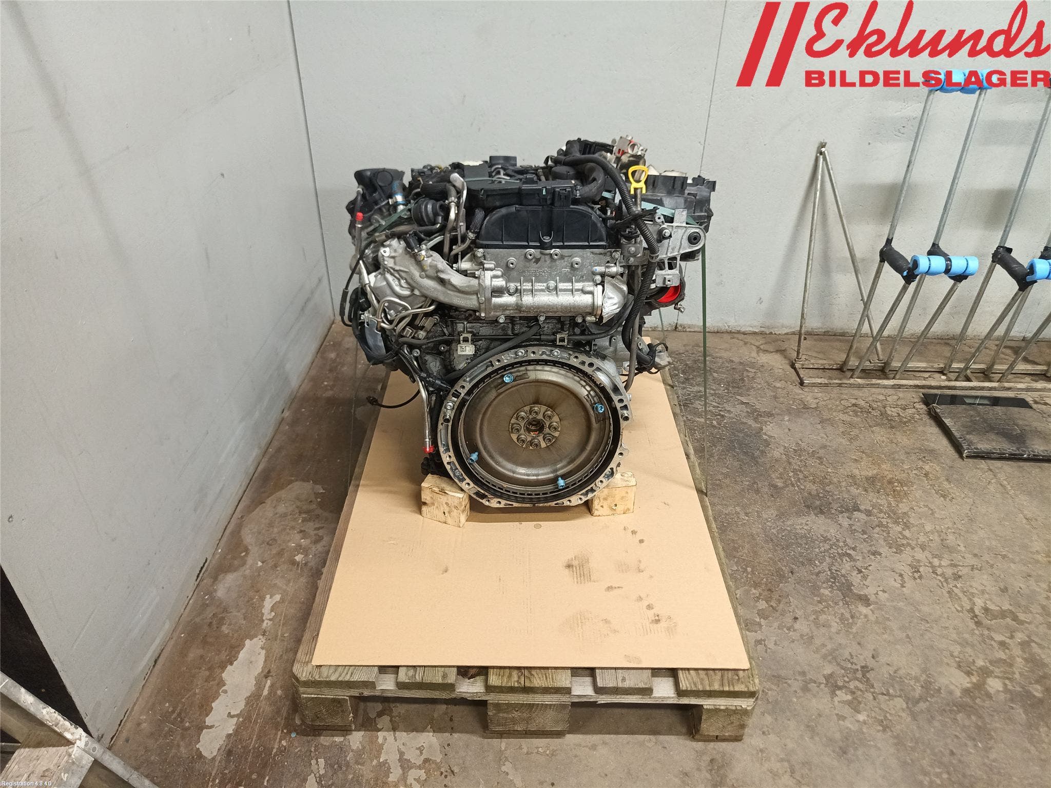 Mercedes-Benz MB E-KLASS (W212) 09-16 Motor Diesel