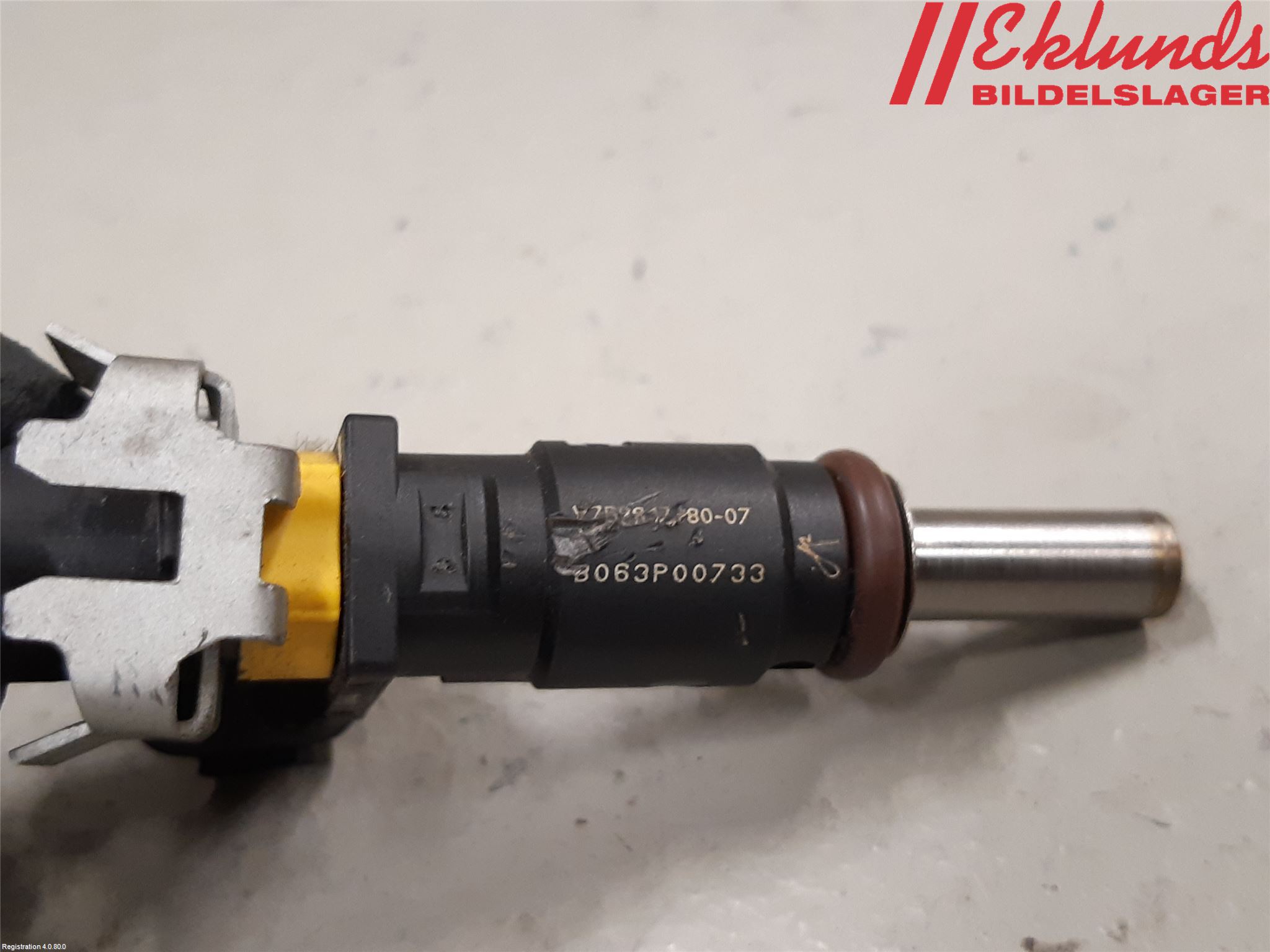 Peugeot 207 Injspridare