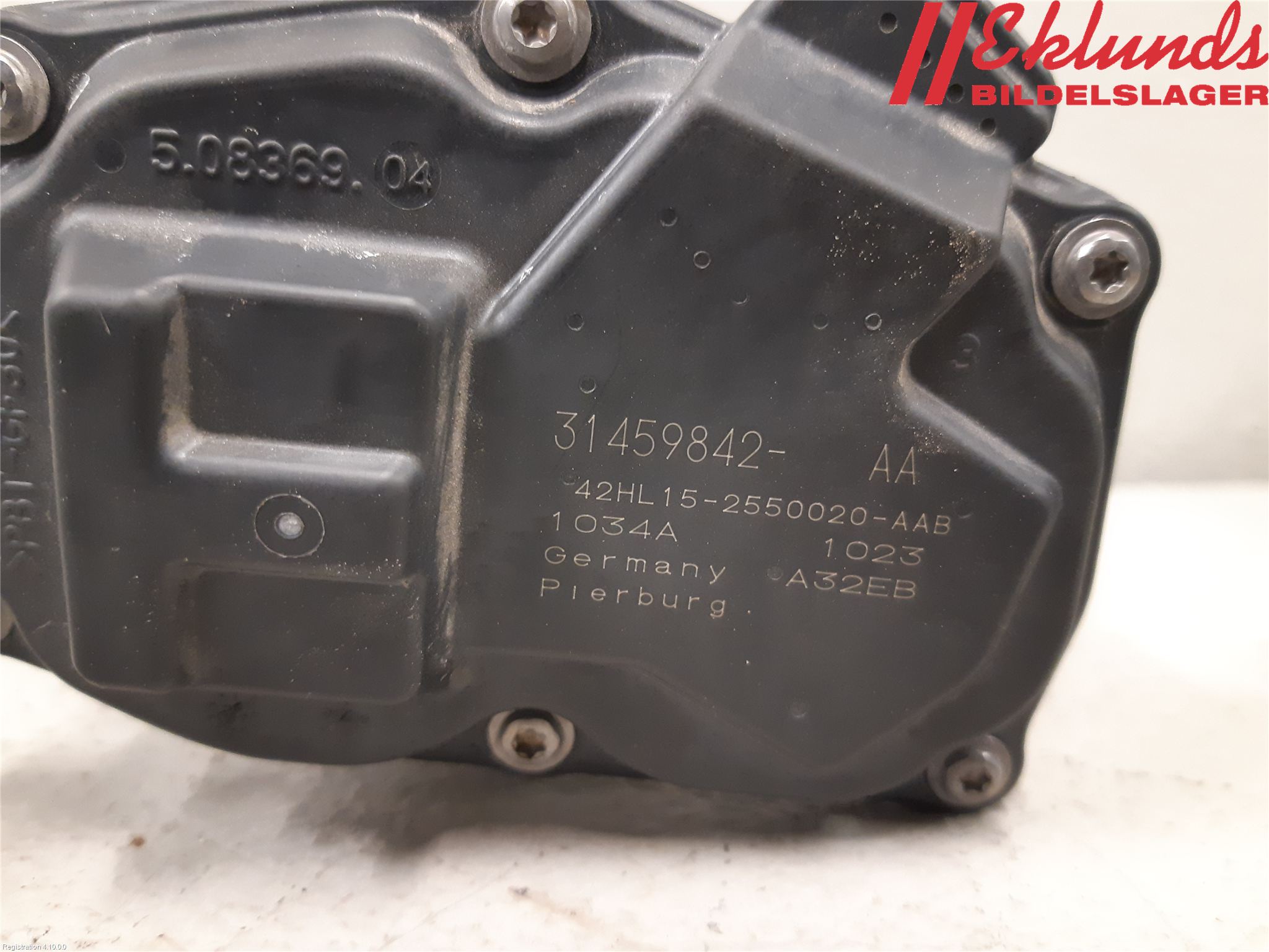 Volvo XC60 18- Injspjällhus