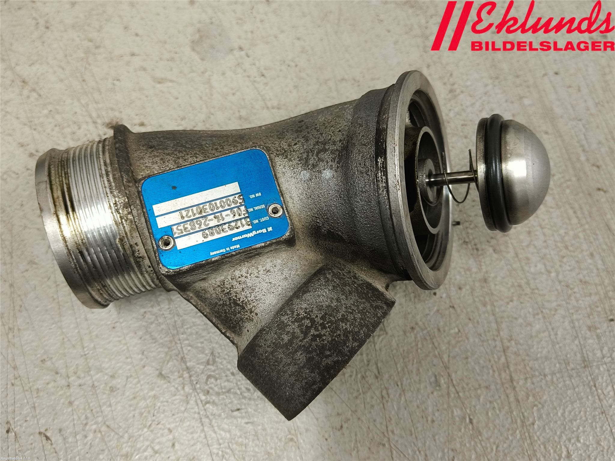 Volvo V70 14-16 Wastegateventil