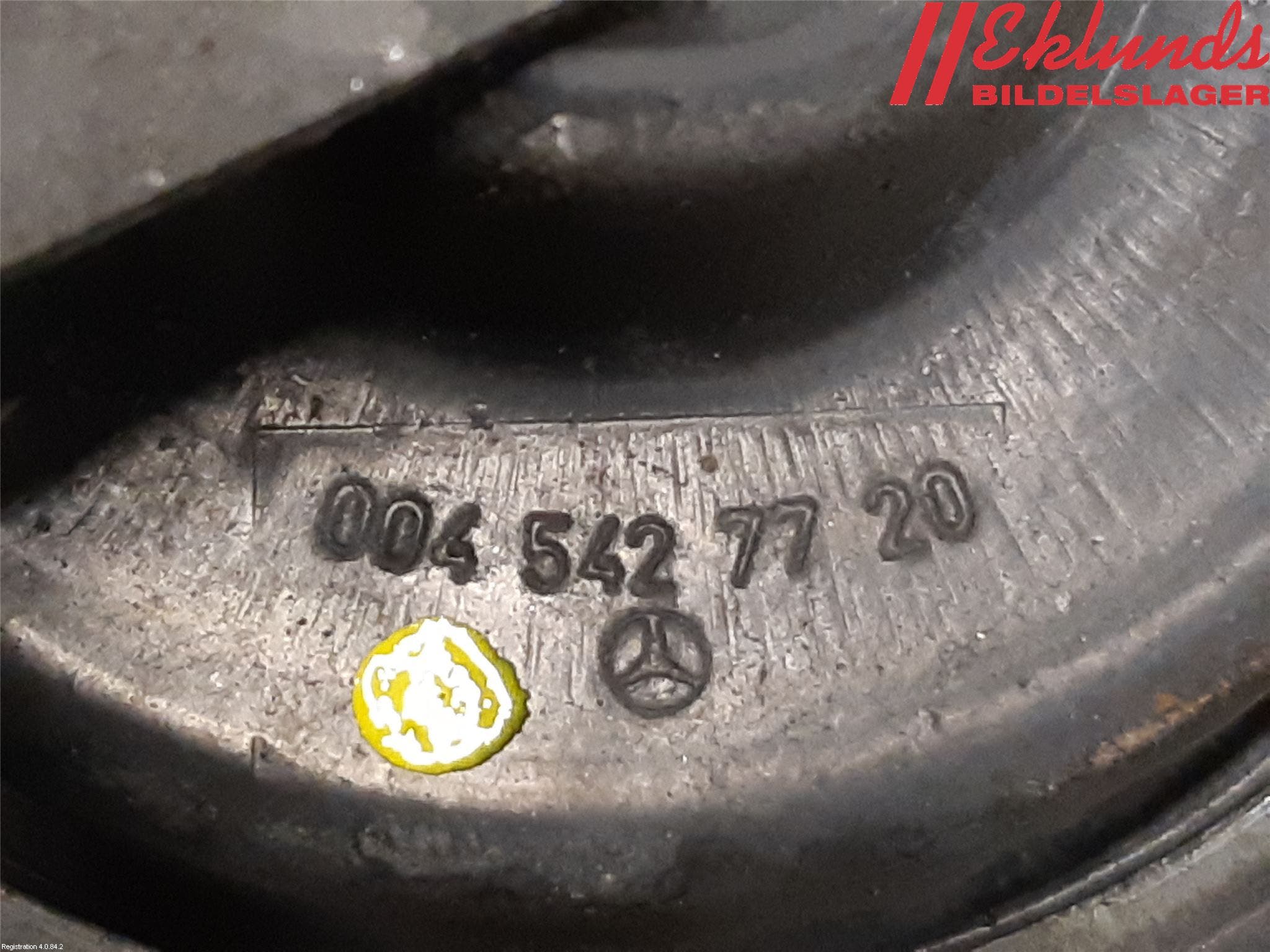 Mercedes-Benz MB C (203) 00-07 Signalhorn