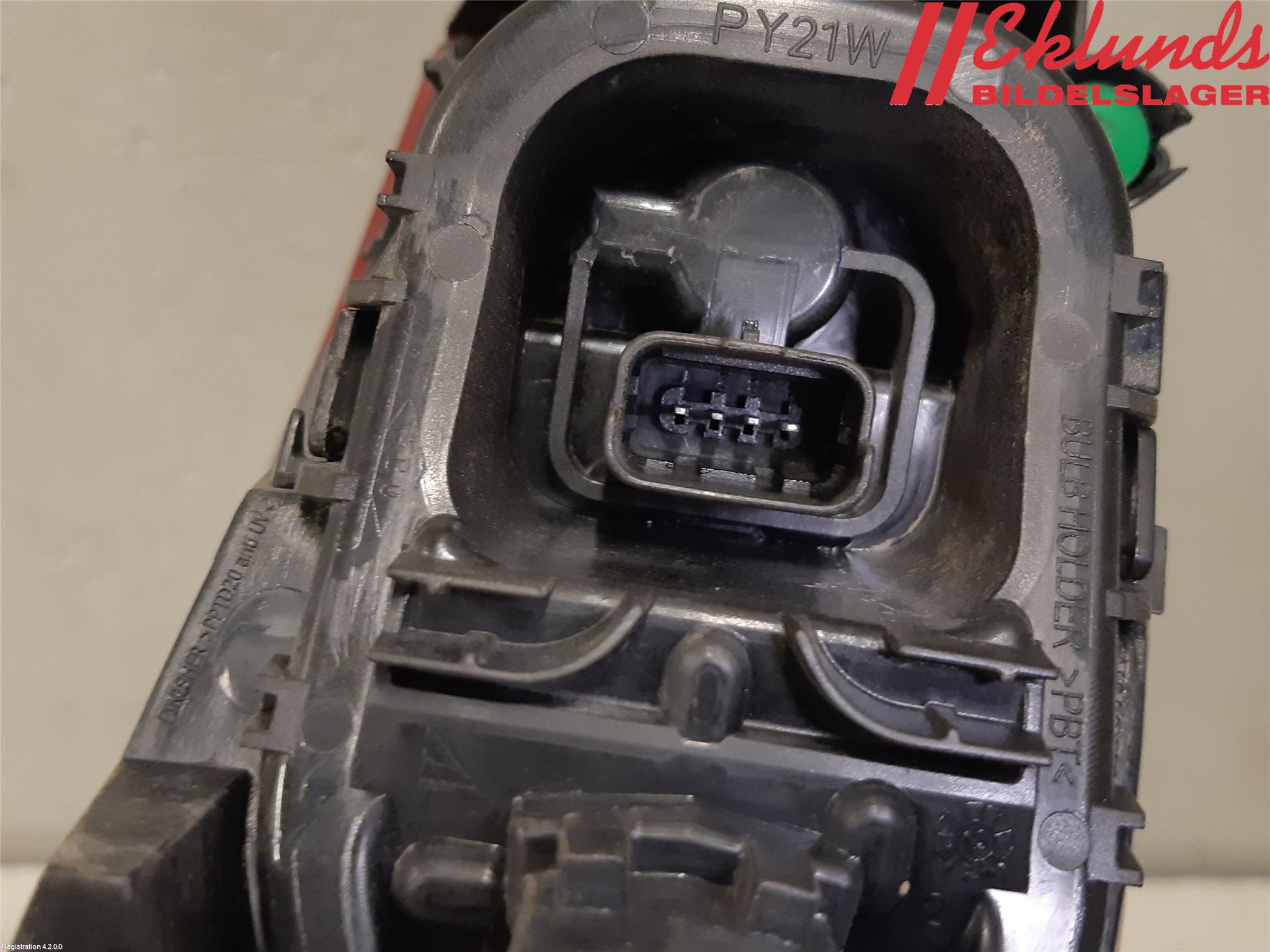 Renault CLIO IV 12-16 Bakljus Höger