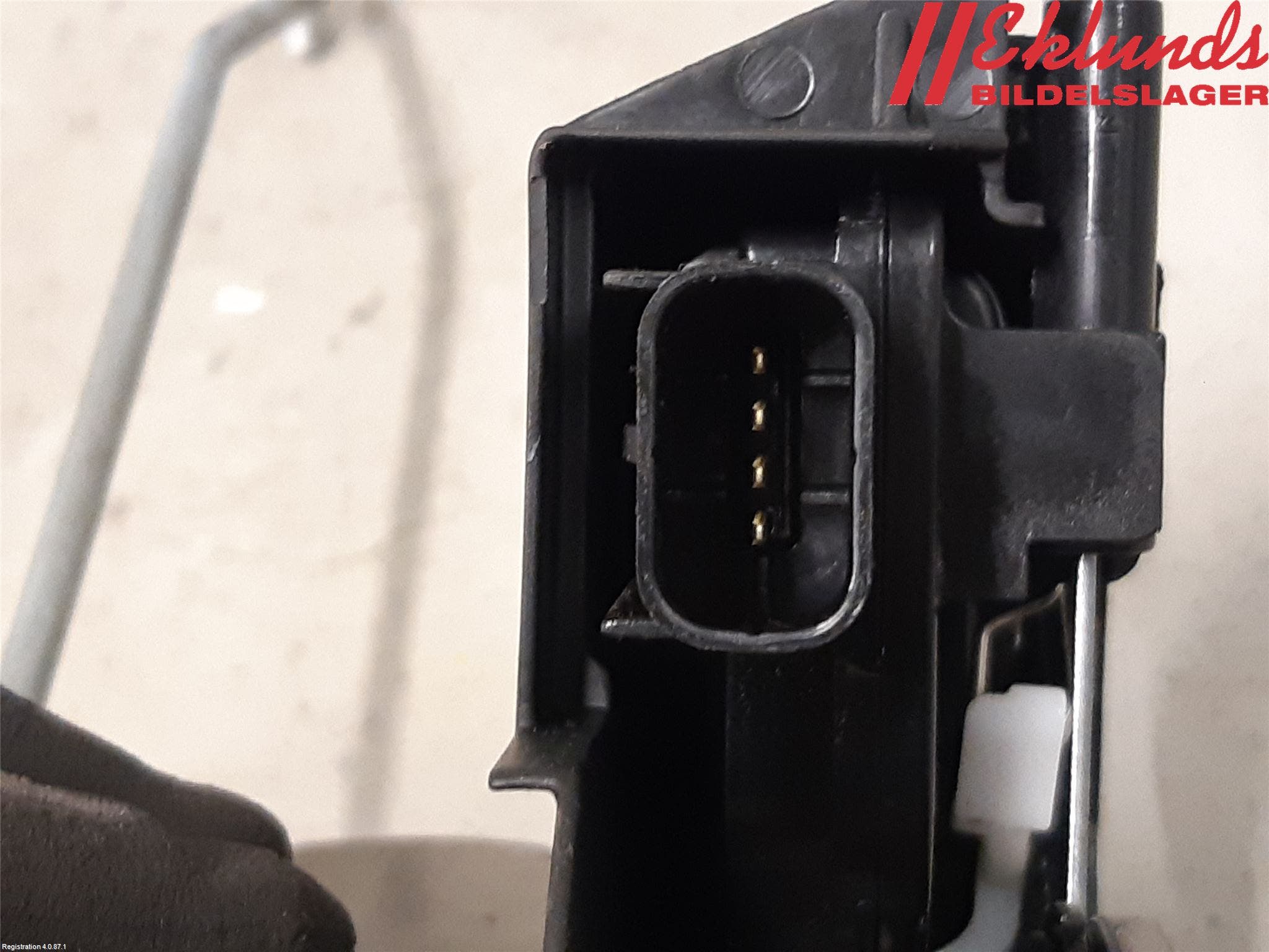 Kia PICANTO 17- Låskista-Dörrlås