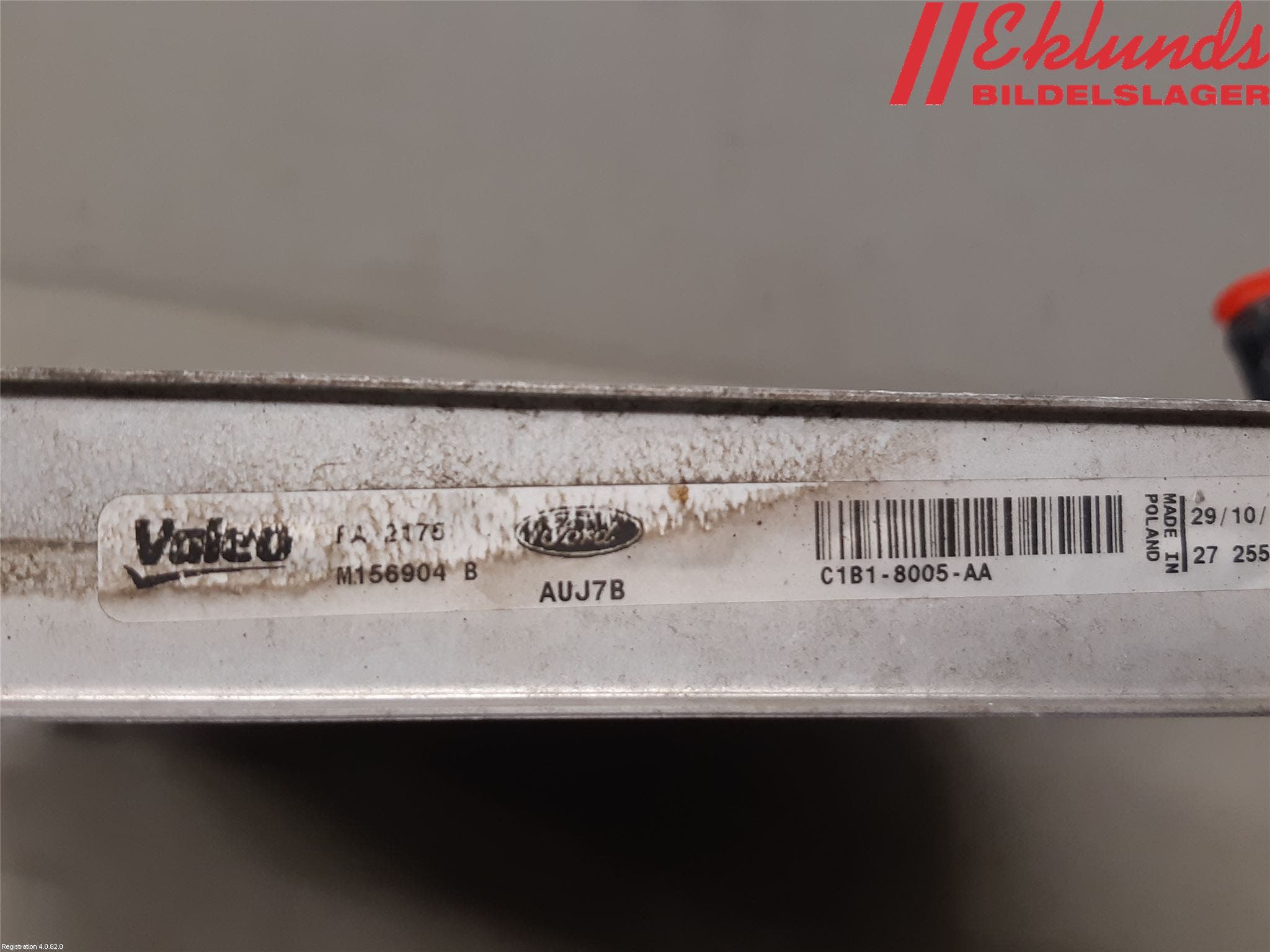 Ford FIESTA 13-17 Kylare Aut
