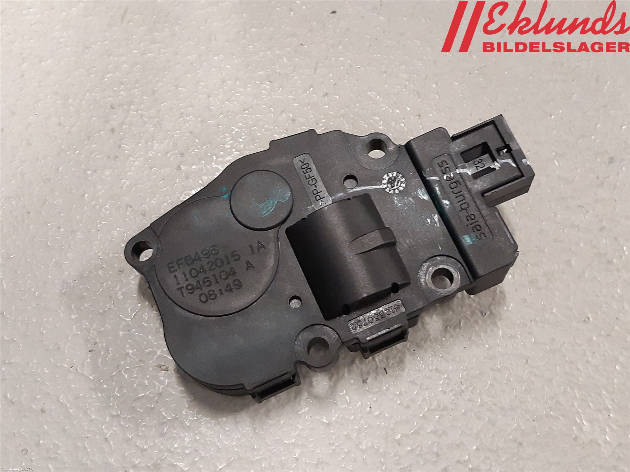 BMW X6 F16 14-19 Ac Reglermotor