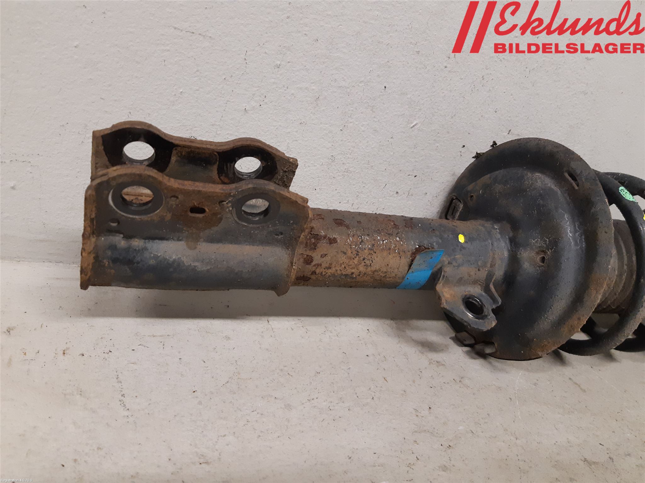 Toyota YARIS XP130 15-20 Fjäderben Fram Höger