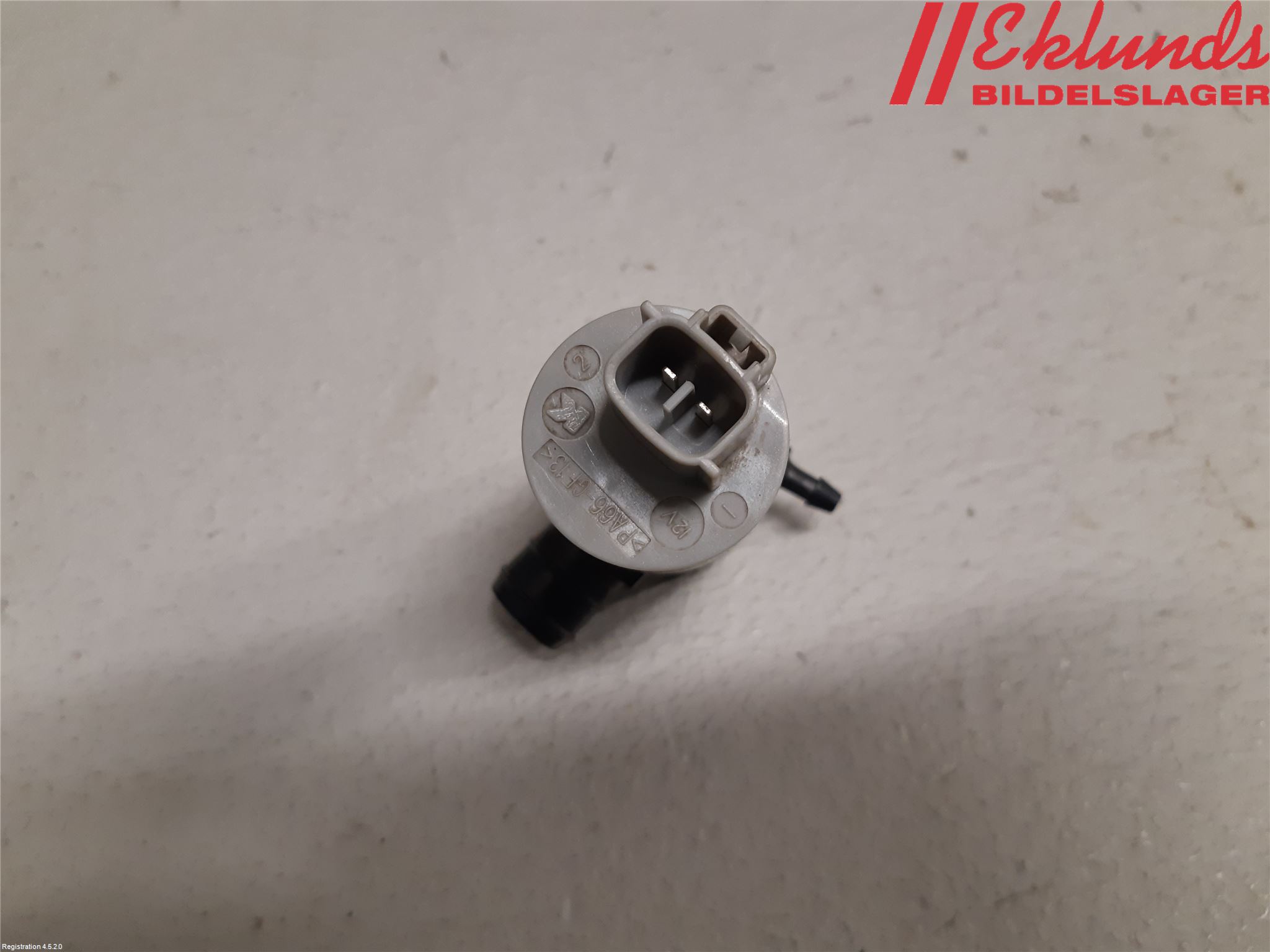 Toyota AURIS 10-12 Spolarpump Vindruta