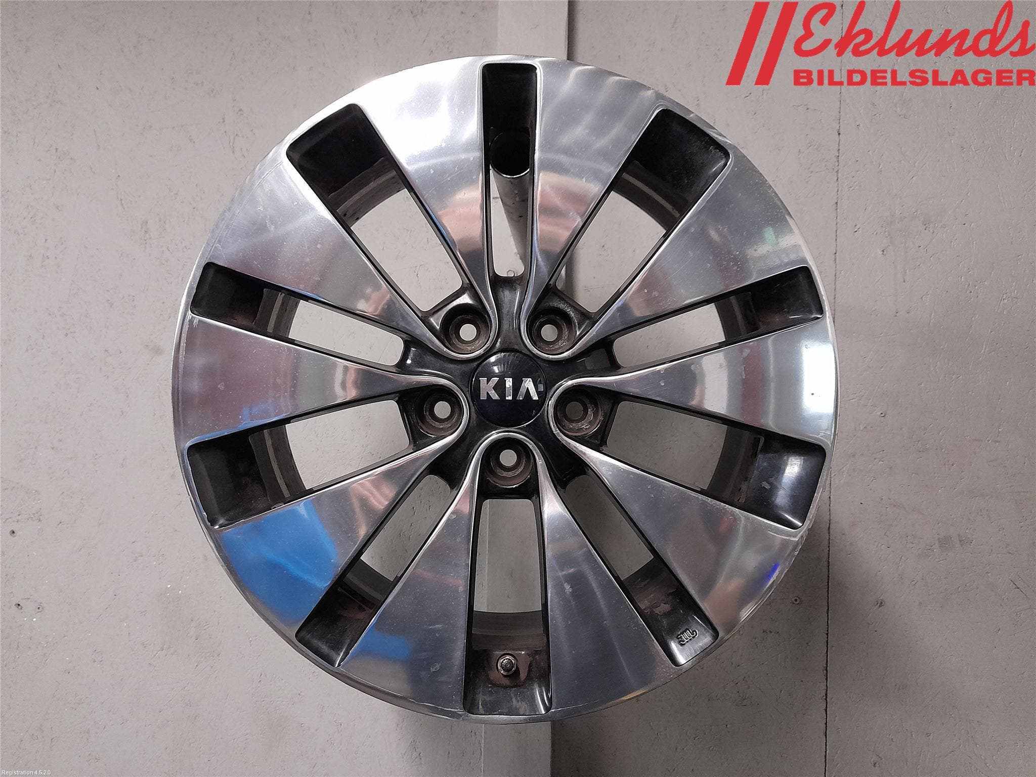 Kia SORENTO 10-14 Fälgsats Aluminium