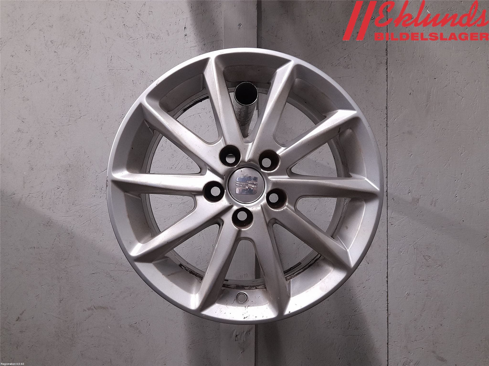 Seat IBIZA IV 08-16 Fälgsats Aluminium