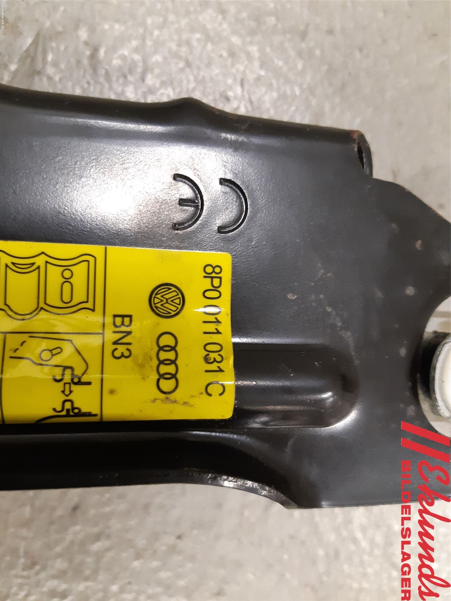 Audi A3/S3 05-13 Domkraft