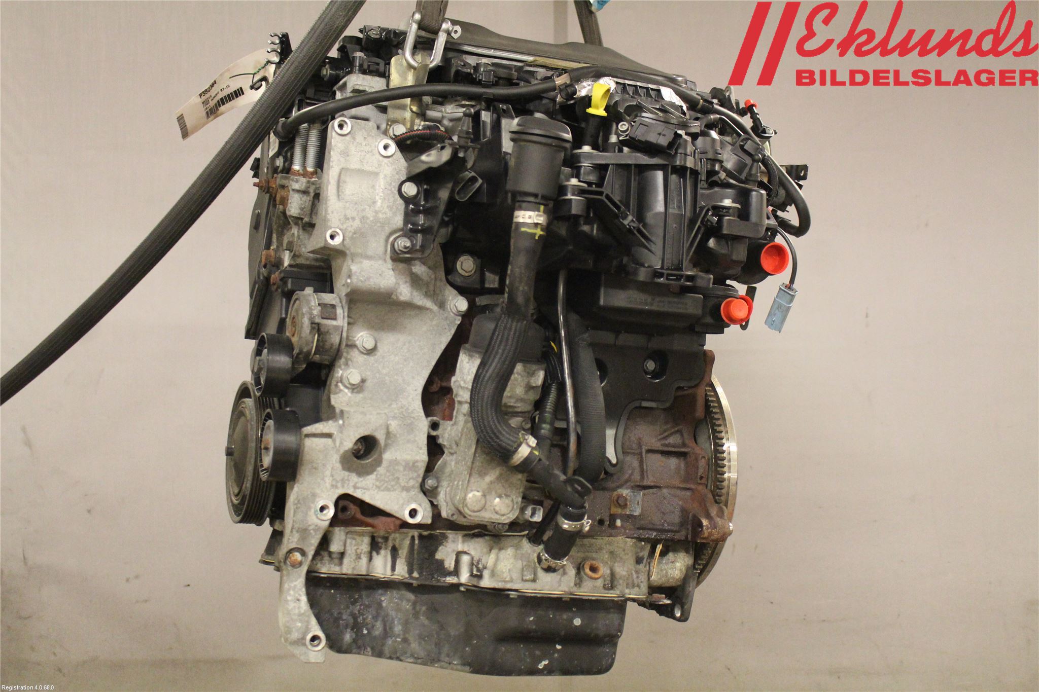 Ford MONDEO 07-15 Motor Diesel