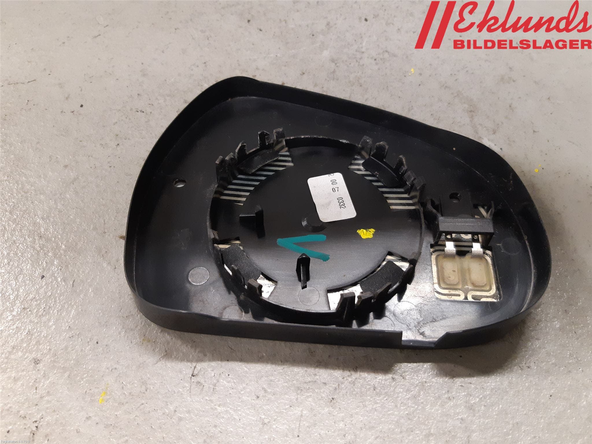 Peugeot 308 08-13 Spegelglas Vä