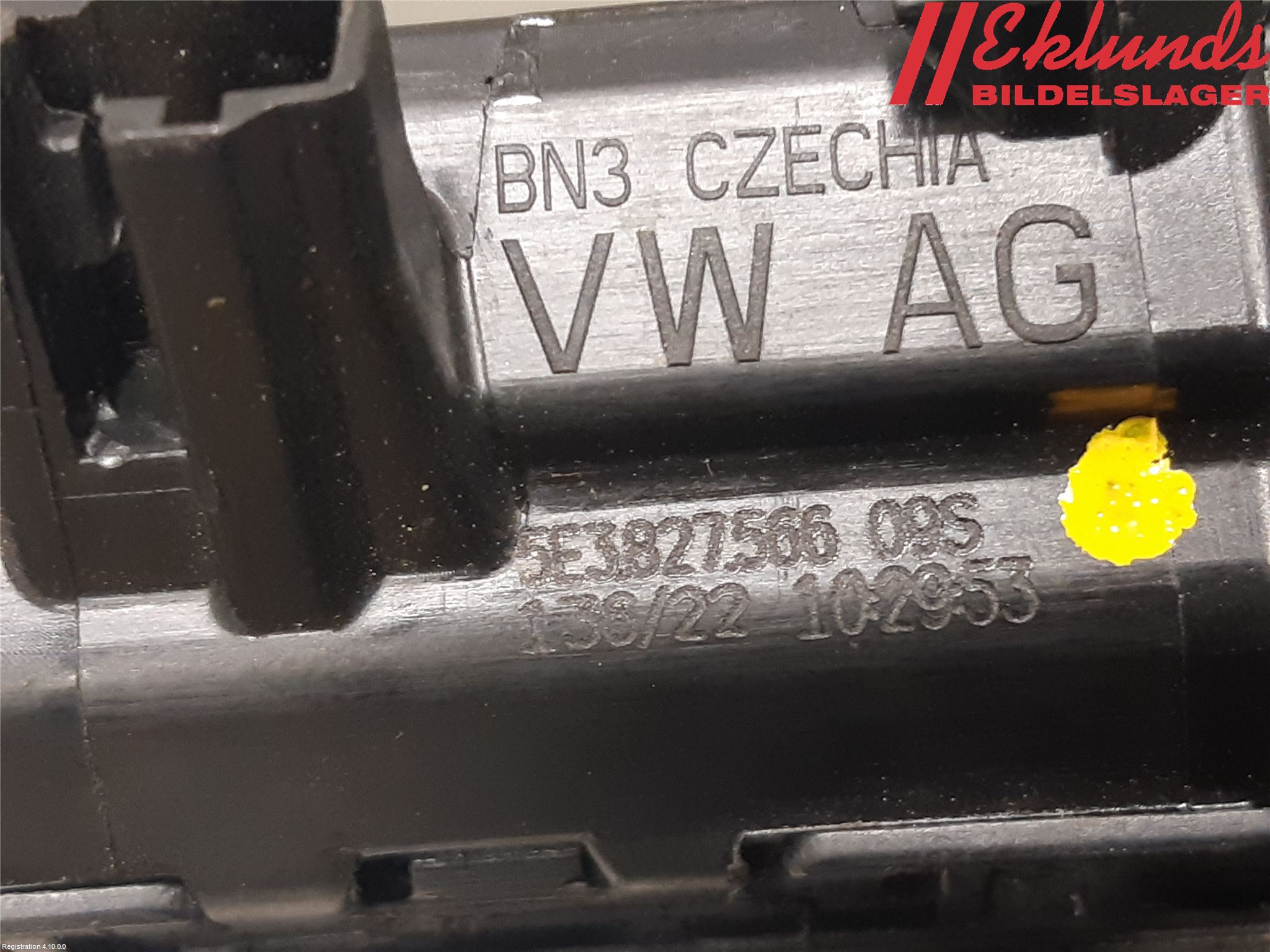 Audi A3/S3 8Y 21- Bakluckehandtag