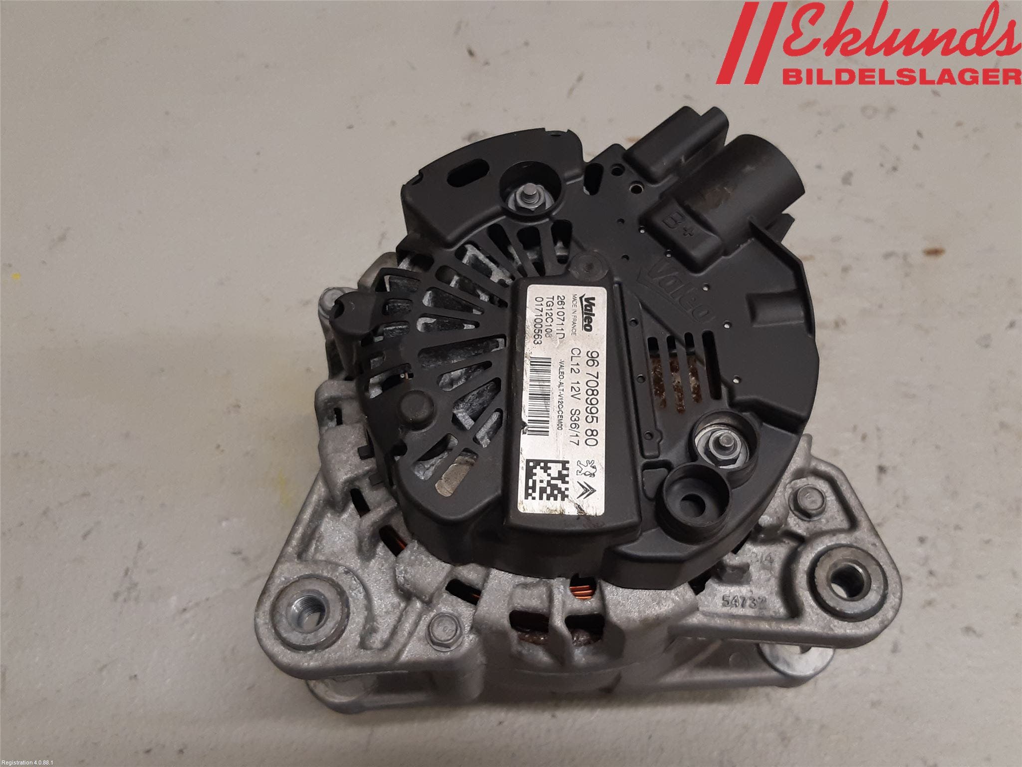 Opel CROSSLAND X 18- Generator