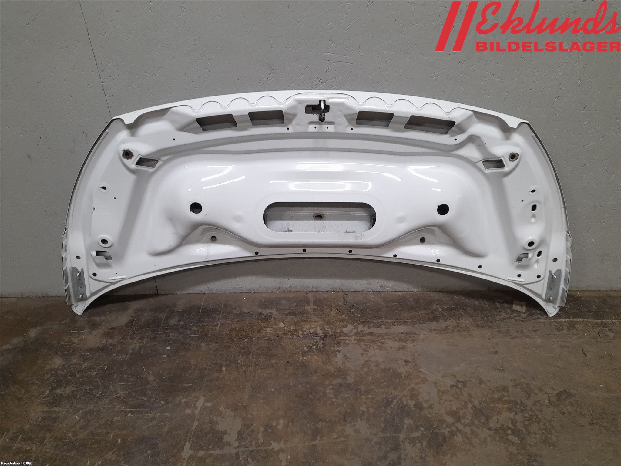 Peugeot EXPERT 07-14 Huv Fram