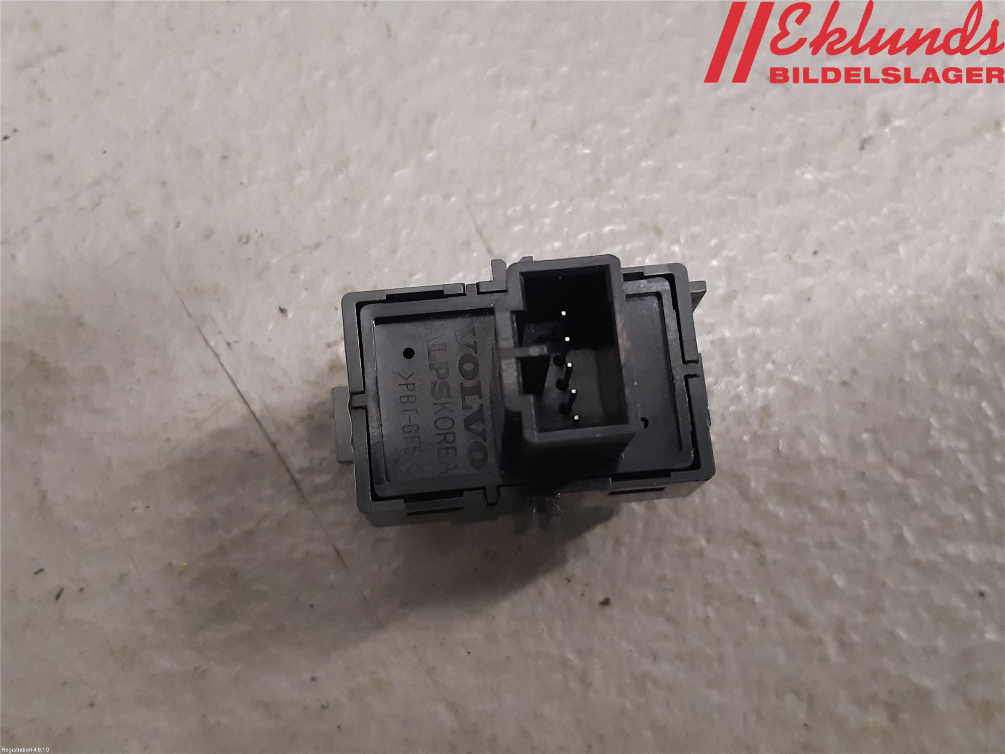 Volvo XC90/RECHARGE 16- Strömställare Centrallås