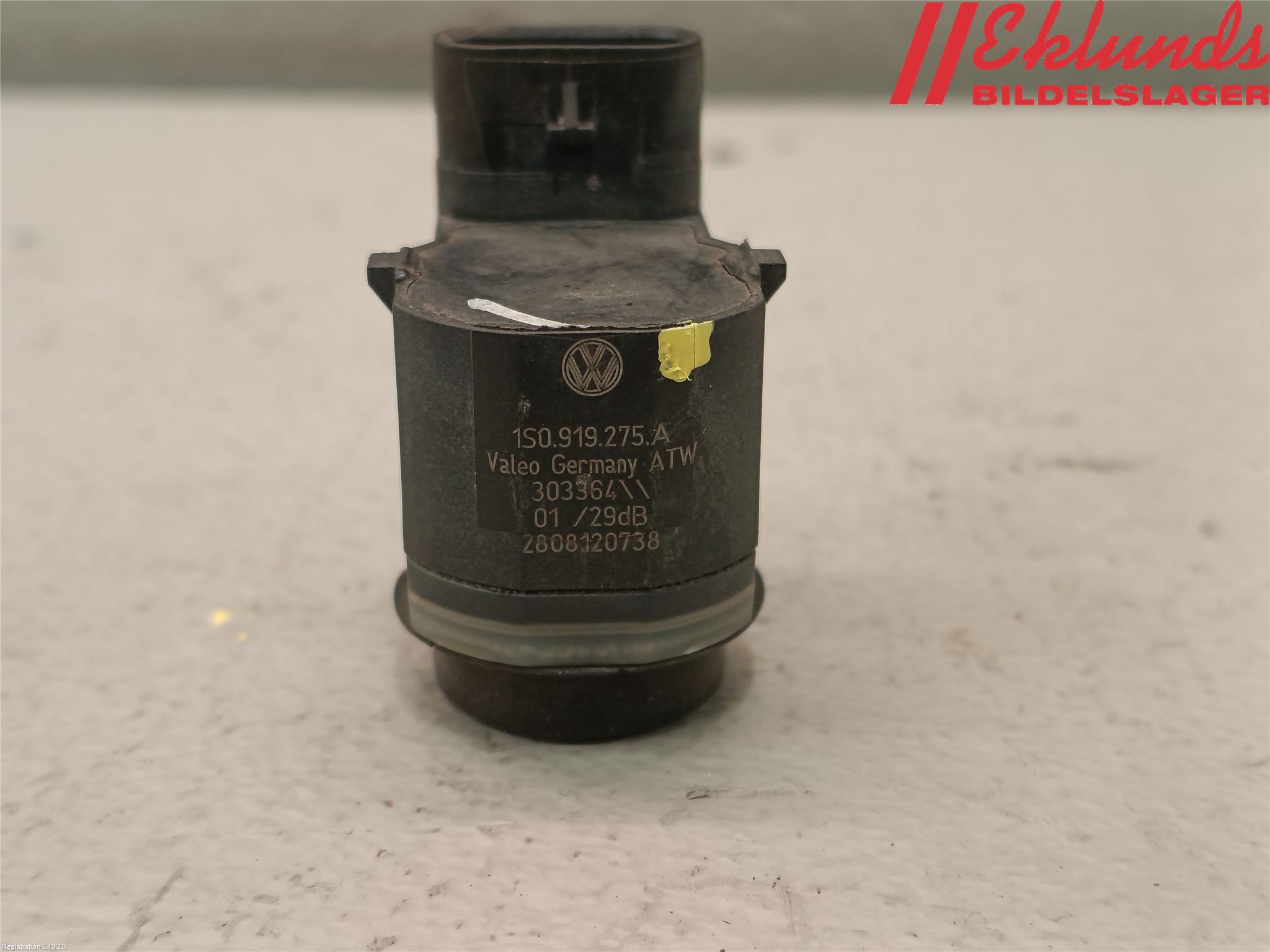 Audi A4 ALLROAD 09-16 Parkeringshjälp Frontsensor