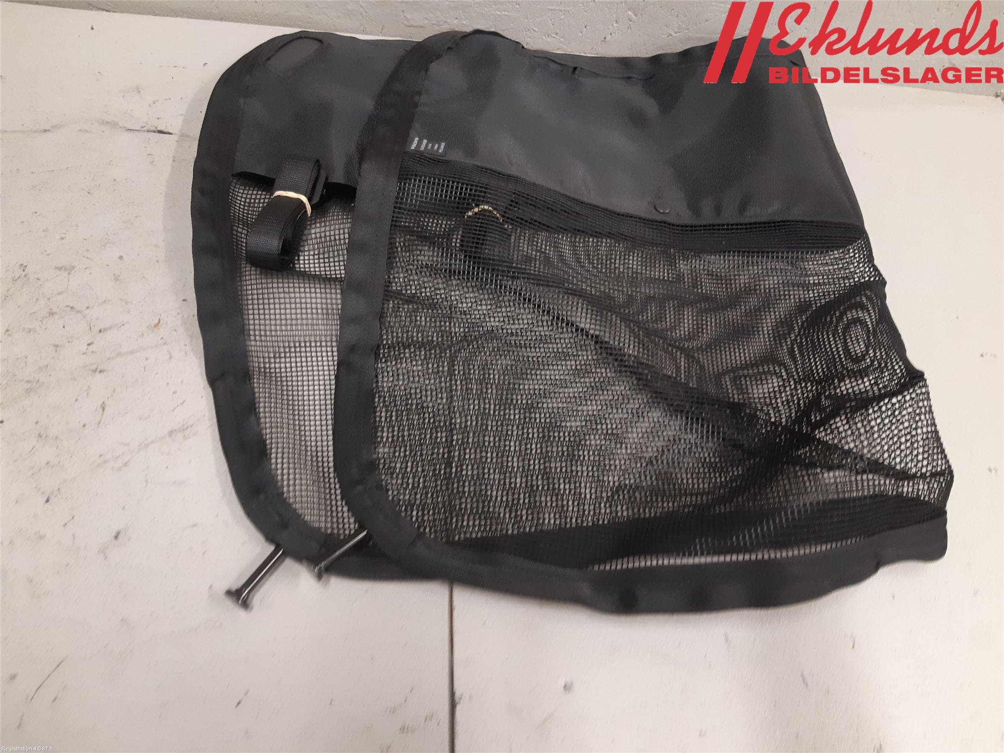 Volvo V60 CROSS COUNTRY 16-18 Lastförskjutningsskydd-Galler