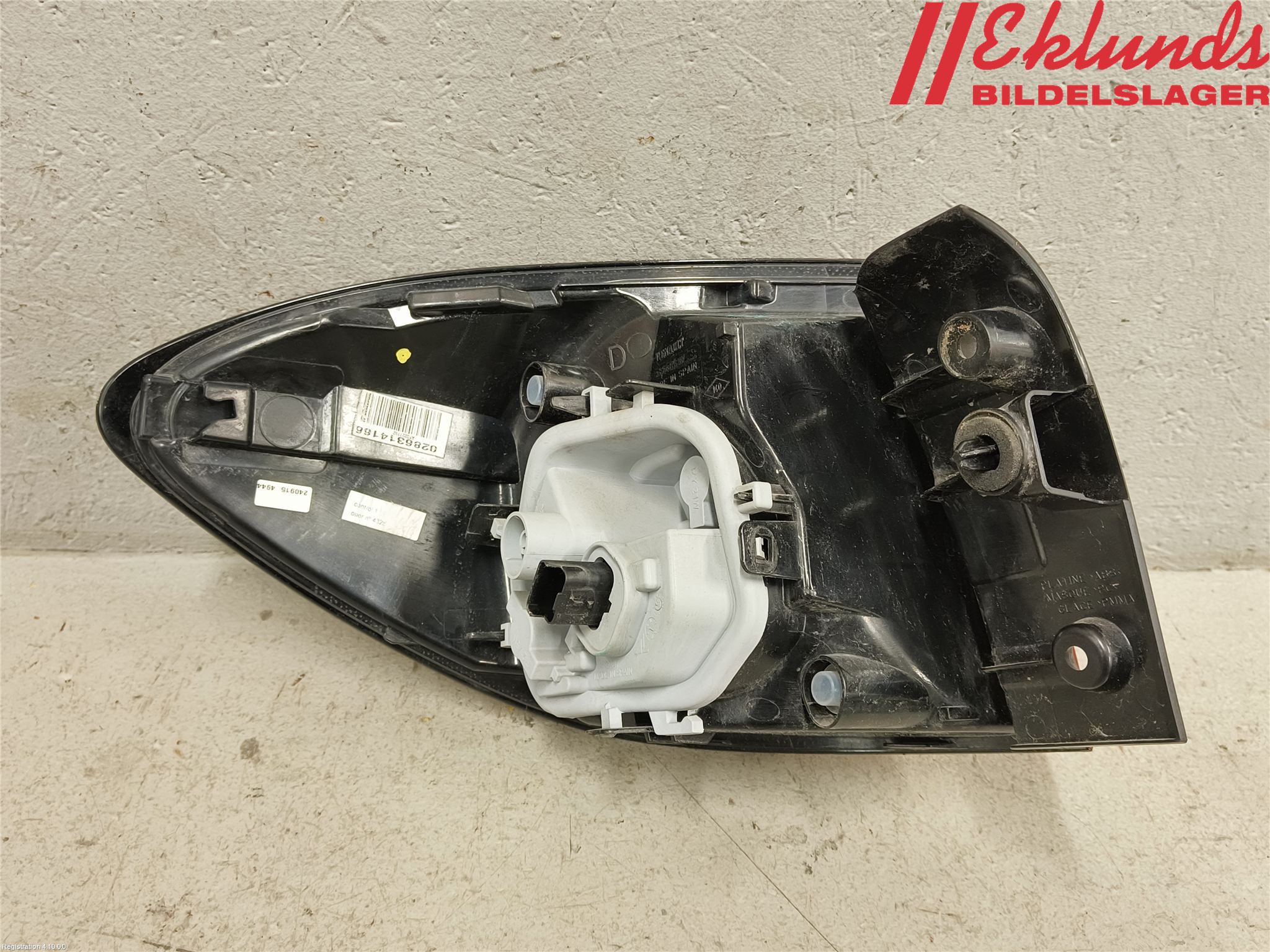 Renault CAPTUR 13-19 Bakljus Höger