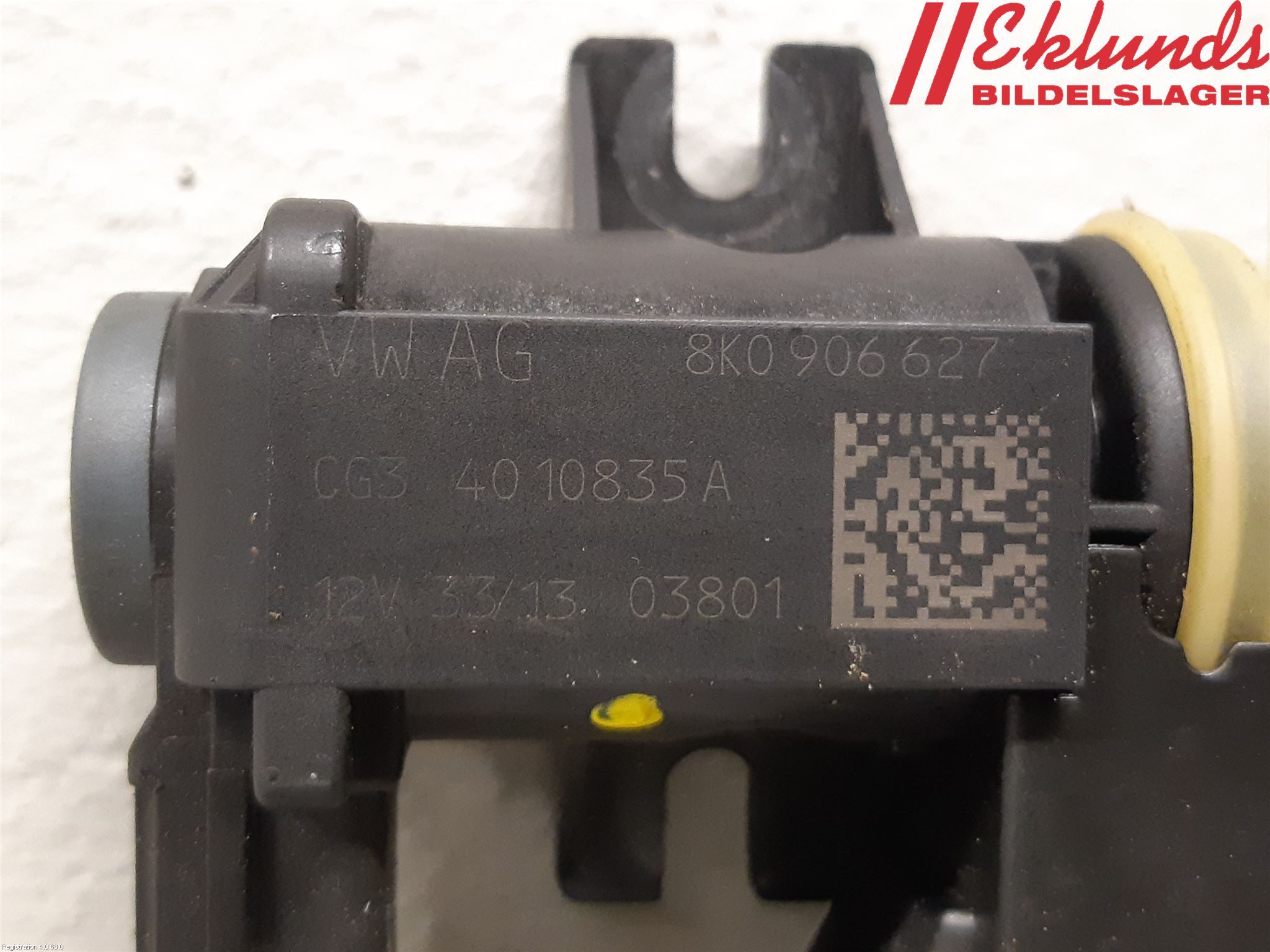 Audi A4 12-15 Vakuumventil