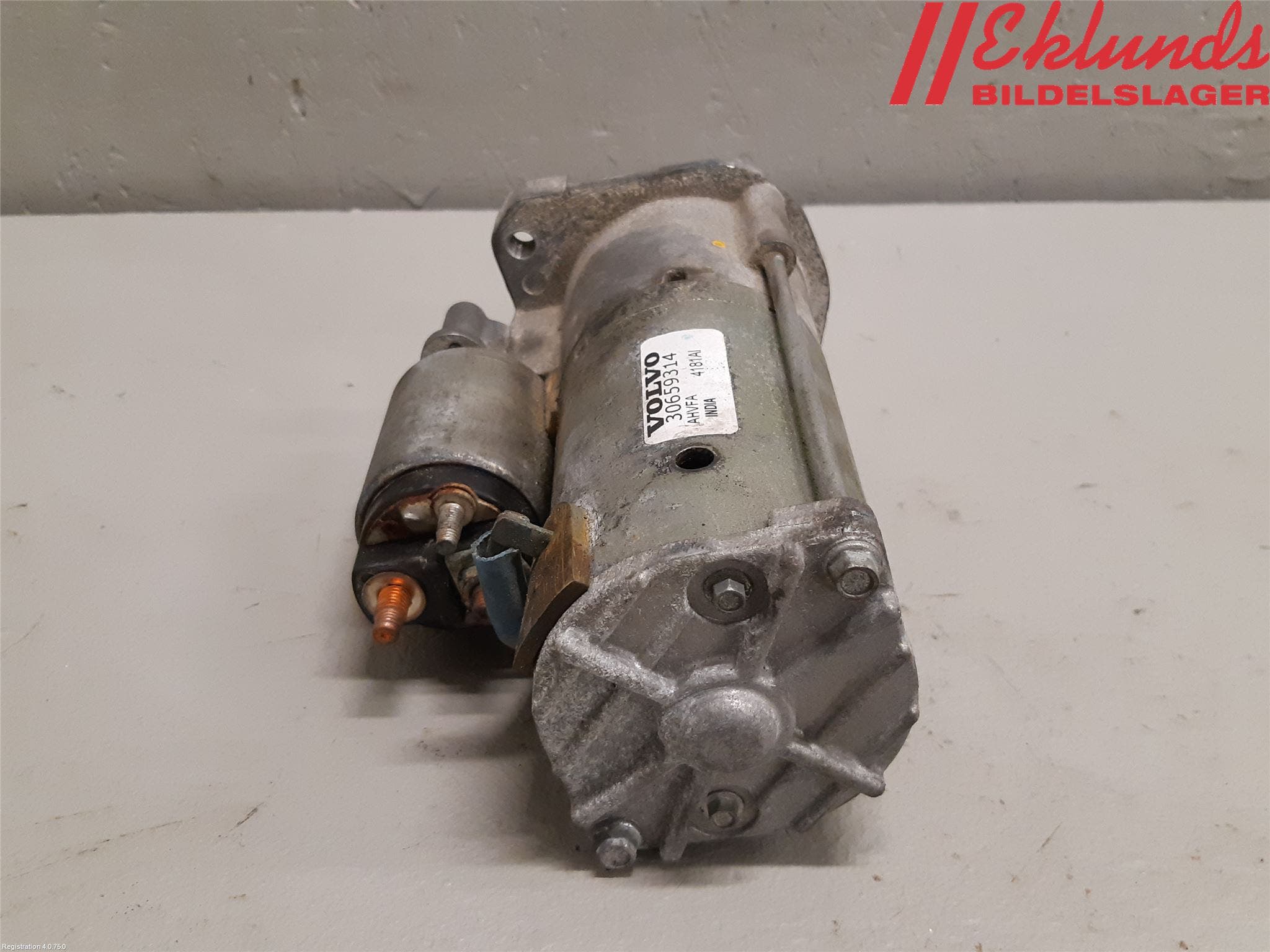 Volvo V70 14-16 Startmotor Diesel