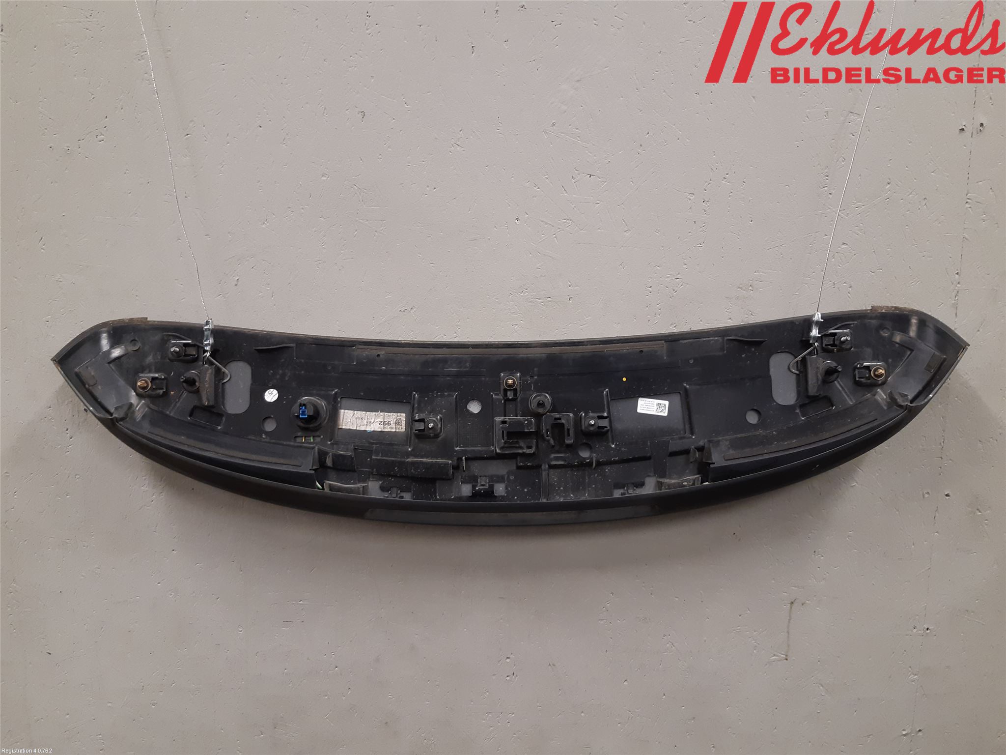 Mercedes-Benz MB E-KLASS (W213) 16-23 Spoiler Baklucka