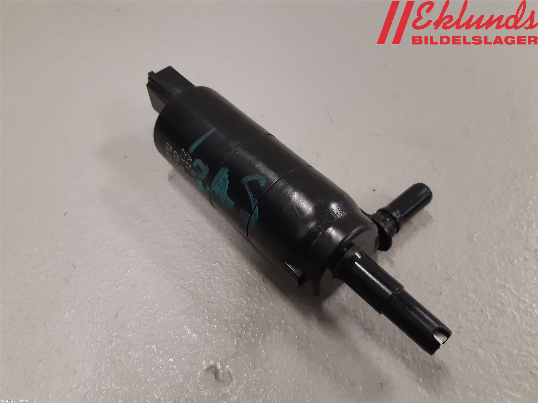 BMW X1 F48 15-22 Spolarpump Högtryck