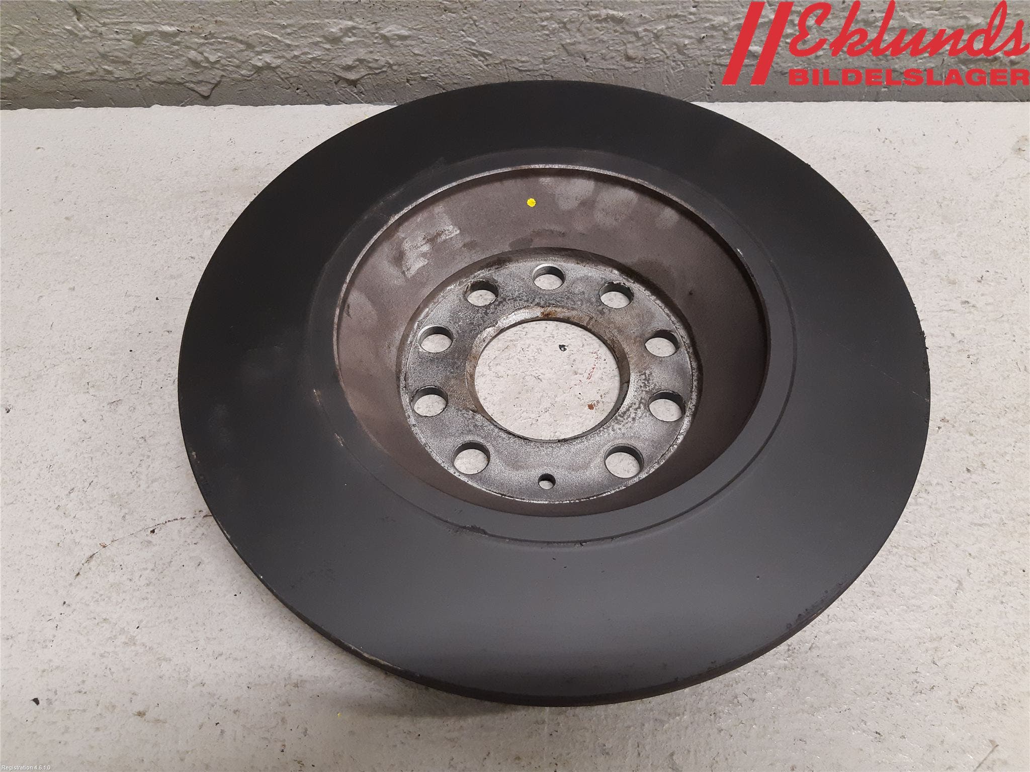 Audi A6/S6 05-11 Bromsskiva Bak