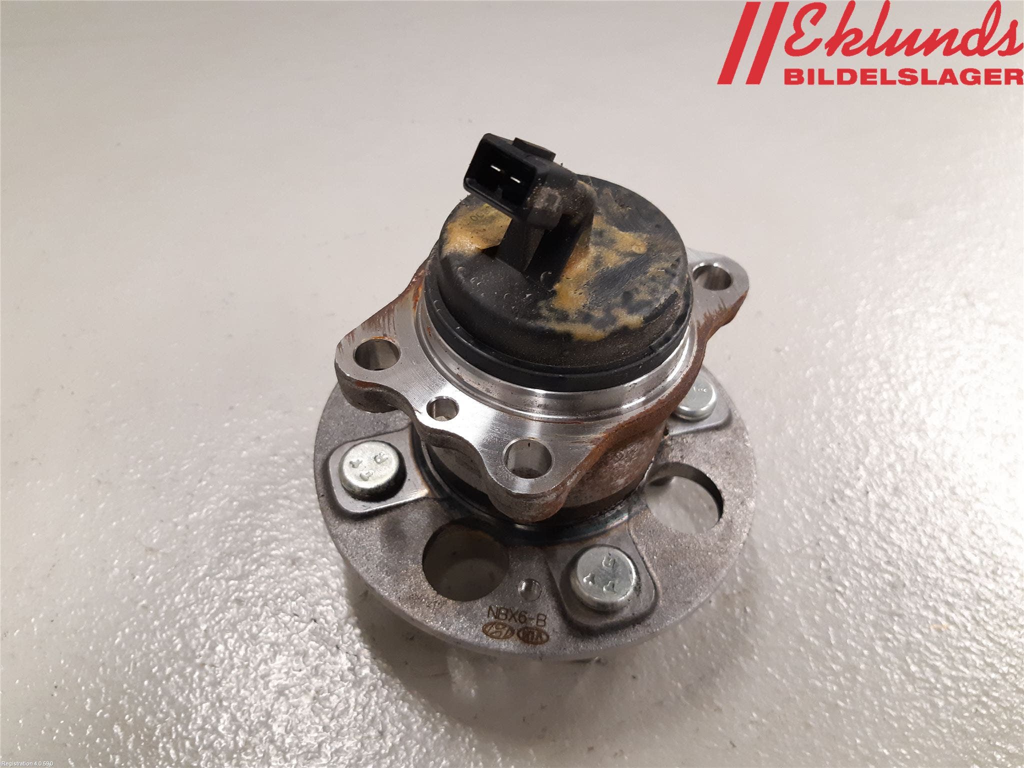 Hyundai i20 GB 15-20 Nav Bak