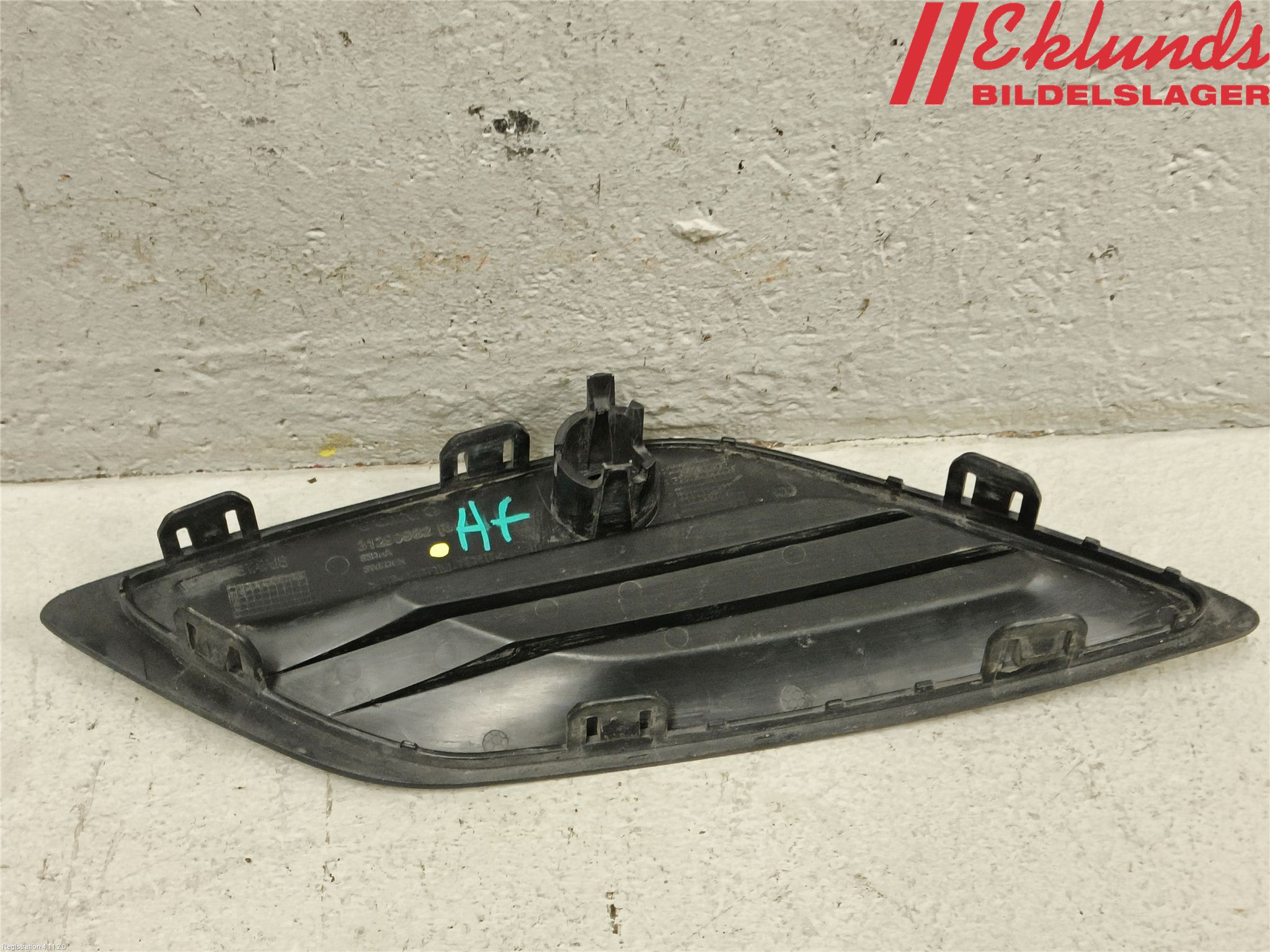 Volvo V60 11-13 Grilldel Höger