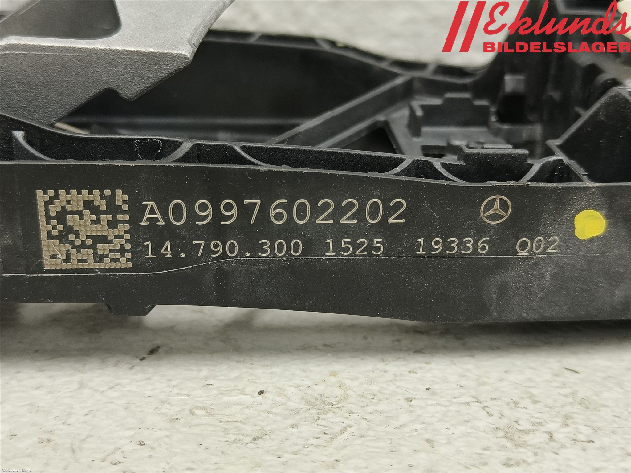 Mercedes-Benz MB B-KLASS (W247) 19- Dörrhandtag Yttre Hö