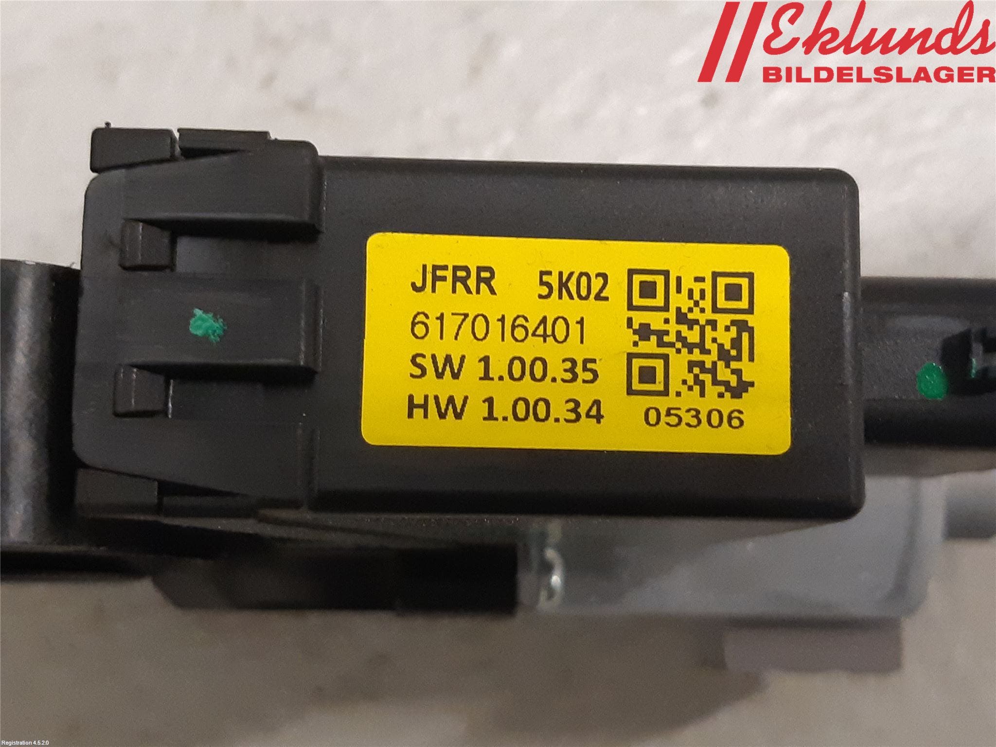 Kia OPTIMA 16-20 Fönsterhissmotor