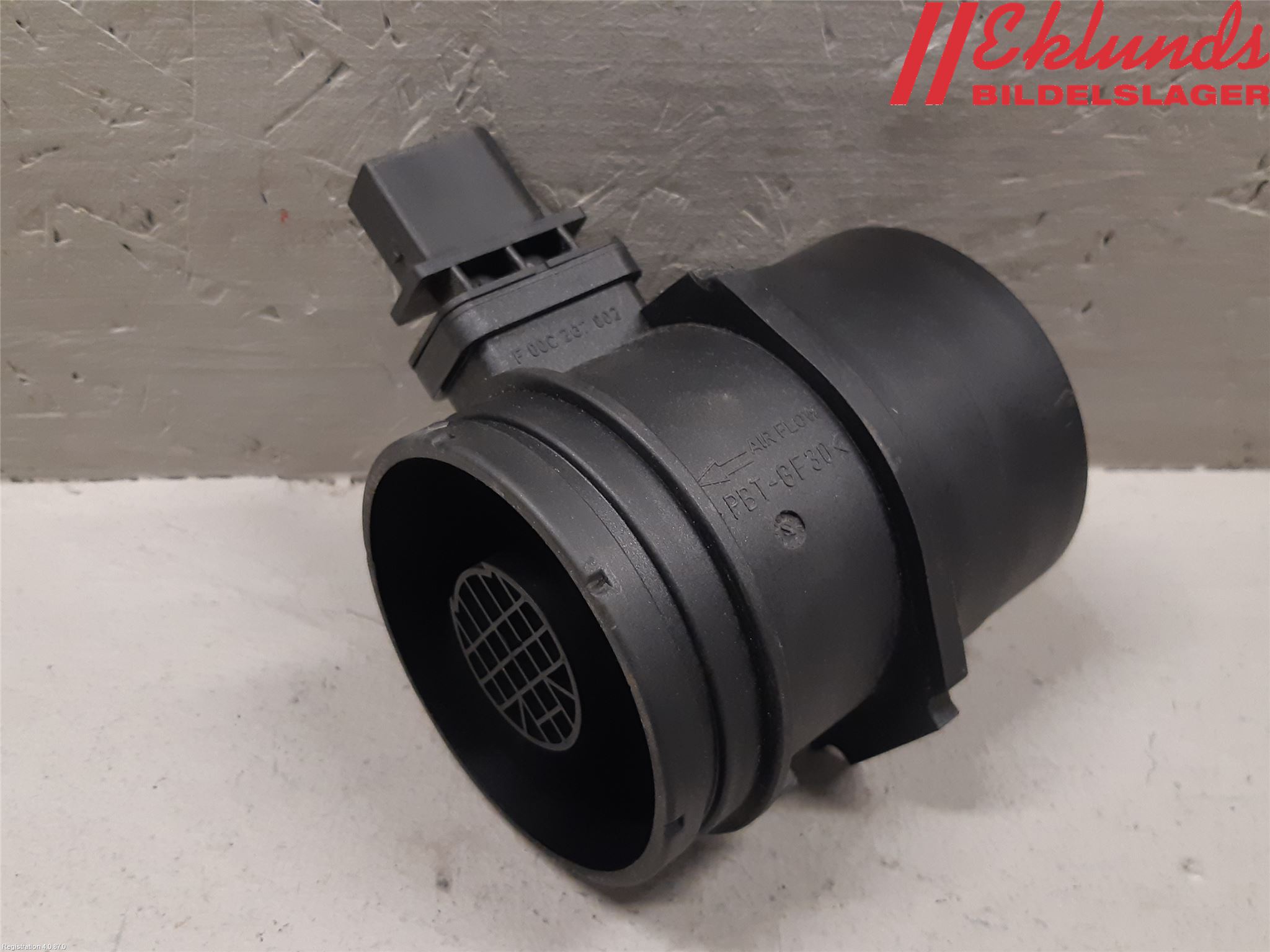 BMW X1 E84 10-15 Injluftmassamätare