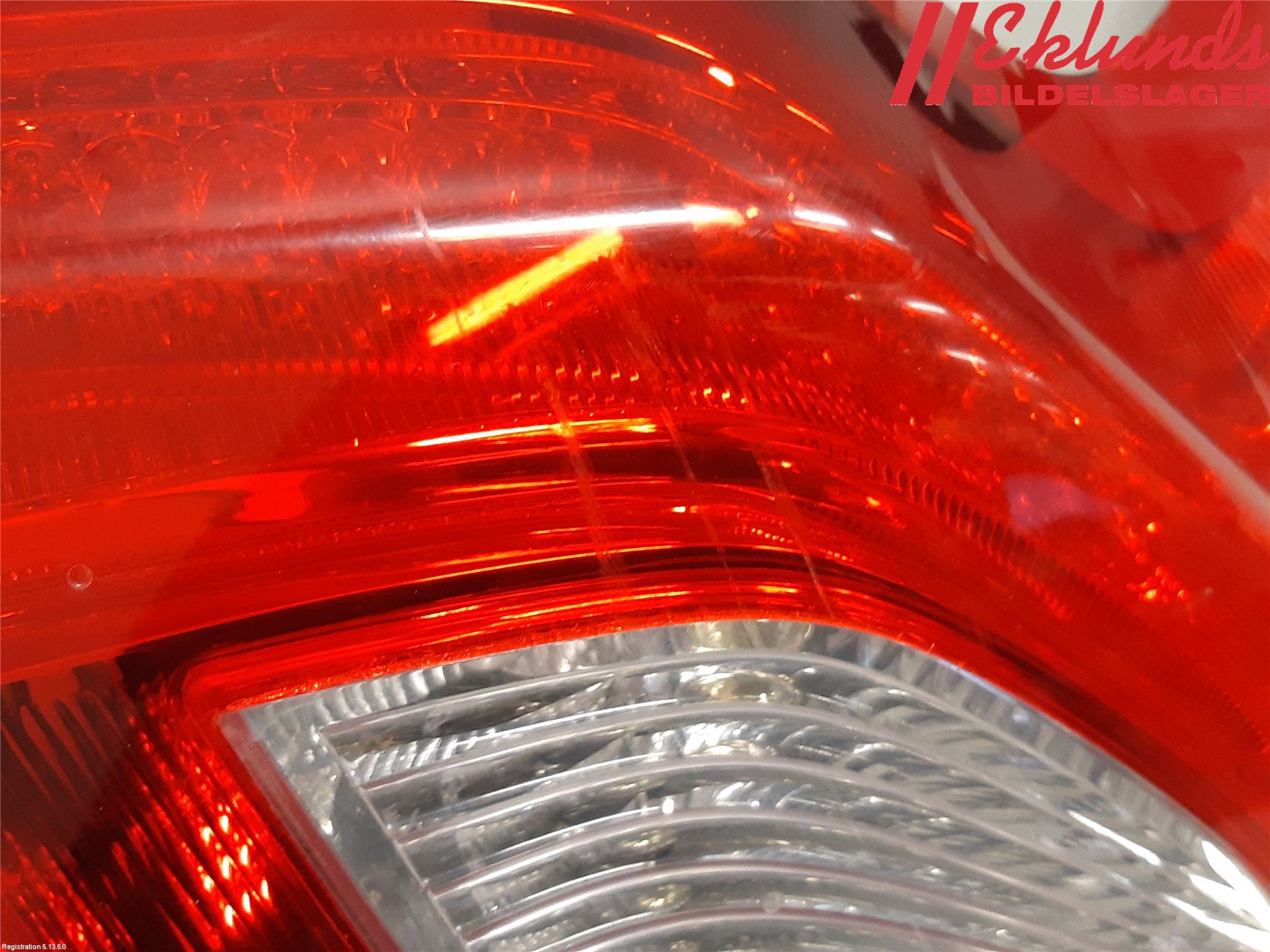 Volvo V60 11-13 Bakljus Vänster