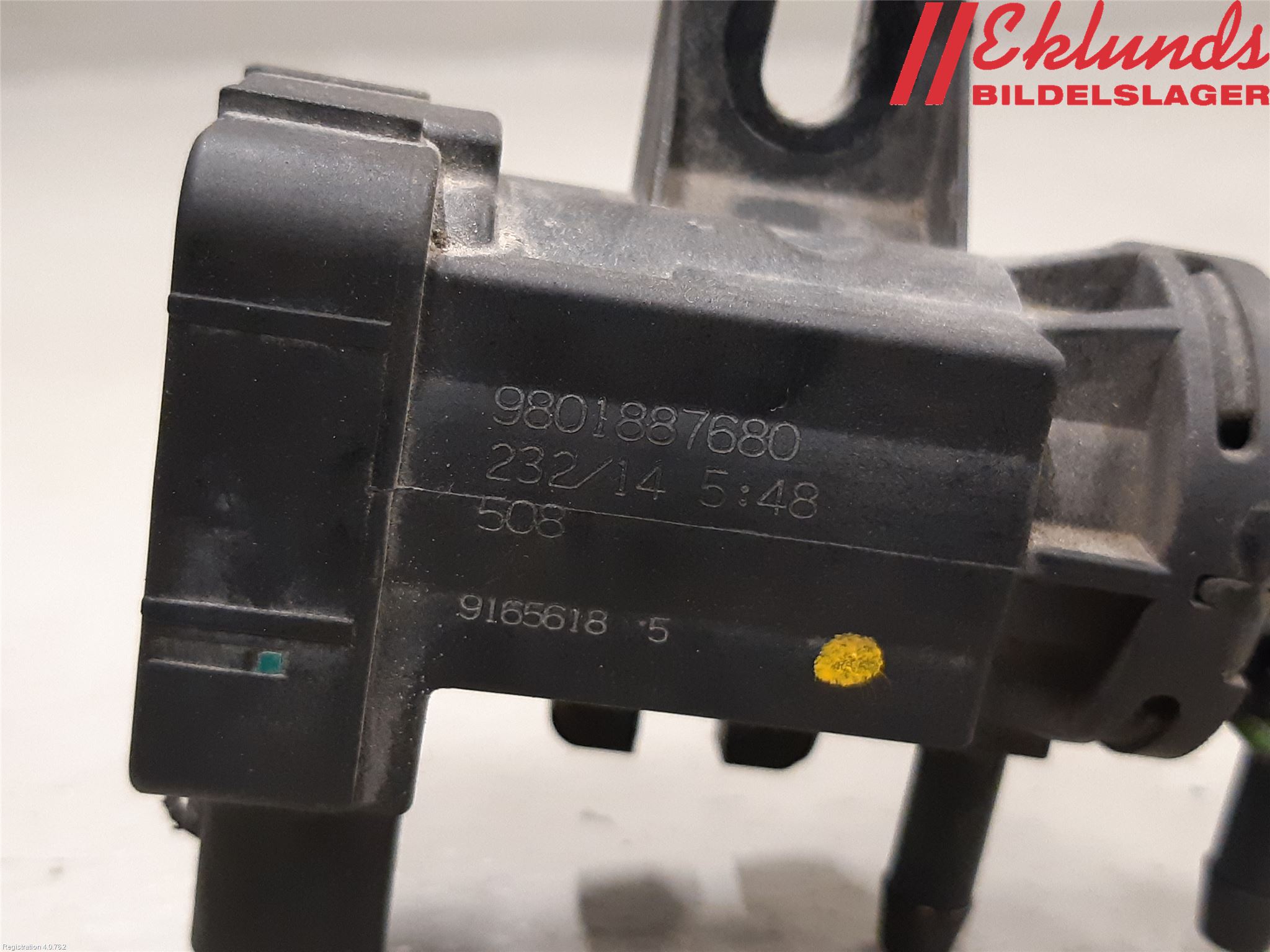 Citroen C4 CACTUS 14-20 Vakuumventil