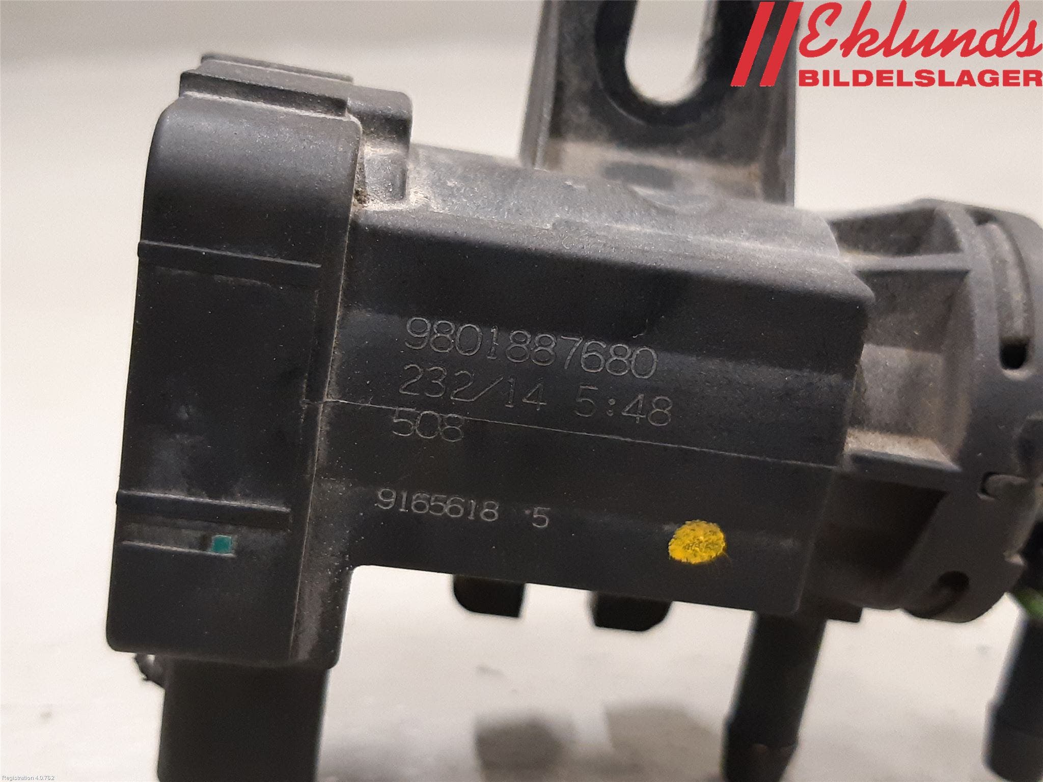 Citroen C4 CACTUS 14-20 Vakuumventil