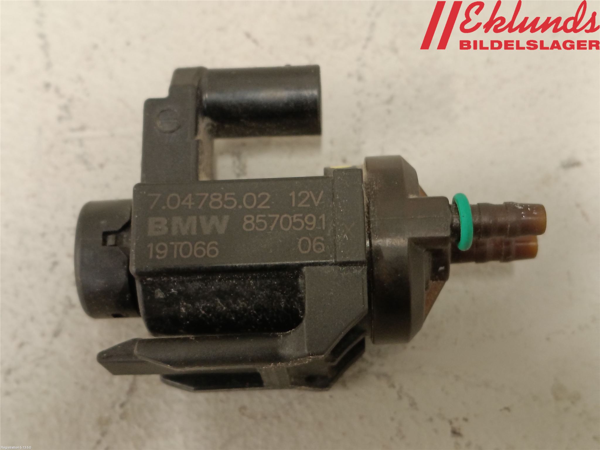 BMW 1 F20/F21 11-19 Vakuumventil