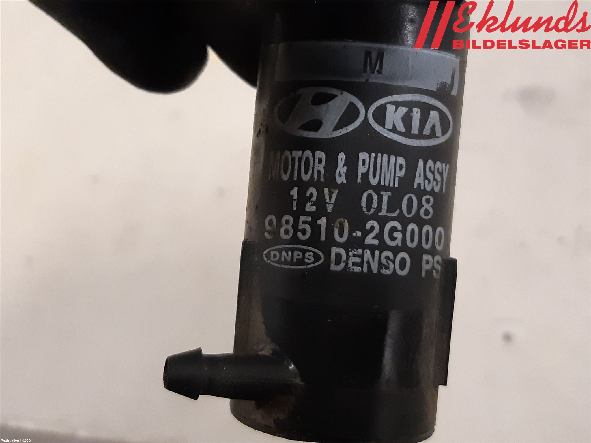 Hyundai H-1/STAREX 08-21 Spolarpump Vindruta
