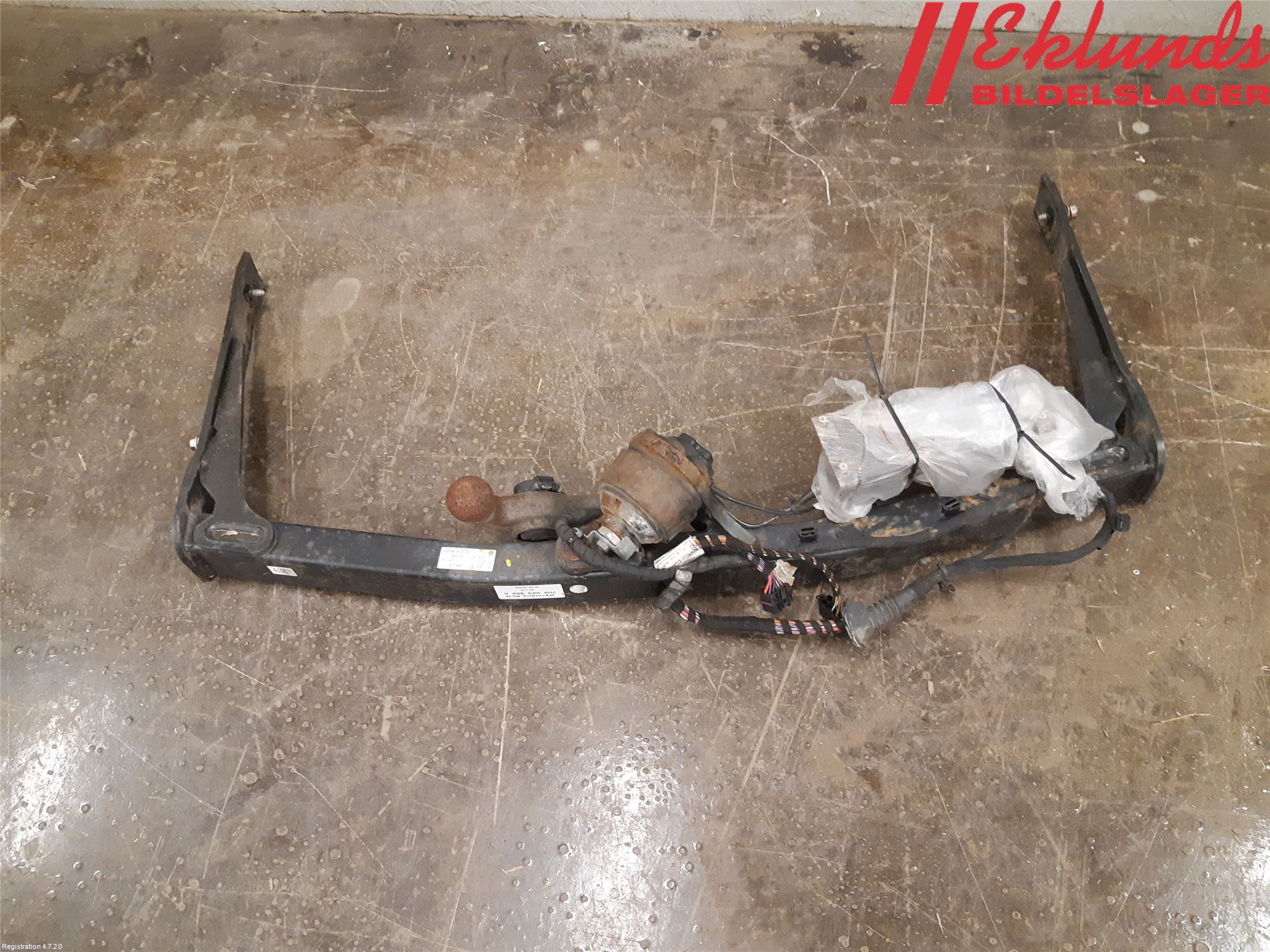 Volkswagen VW SHARAN 11- Dragkrok