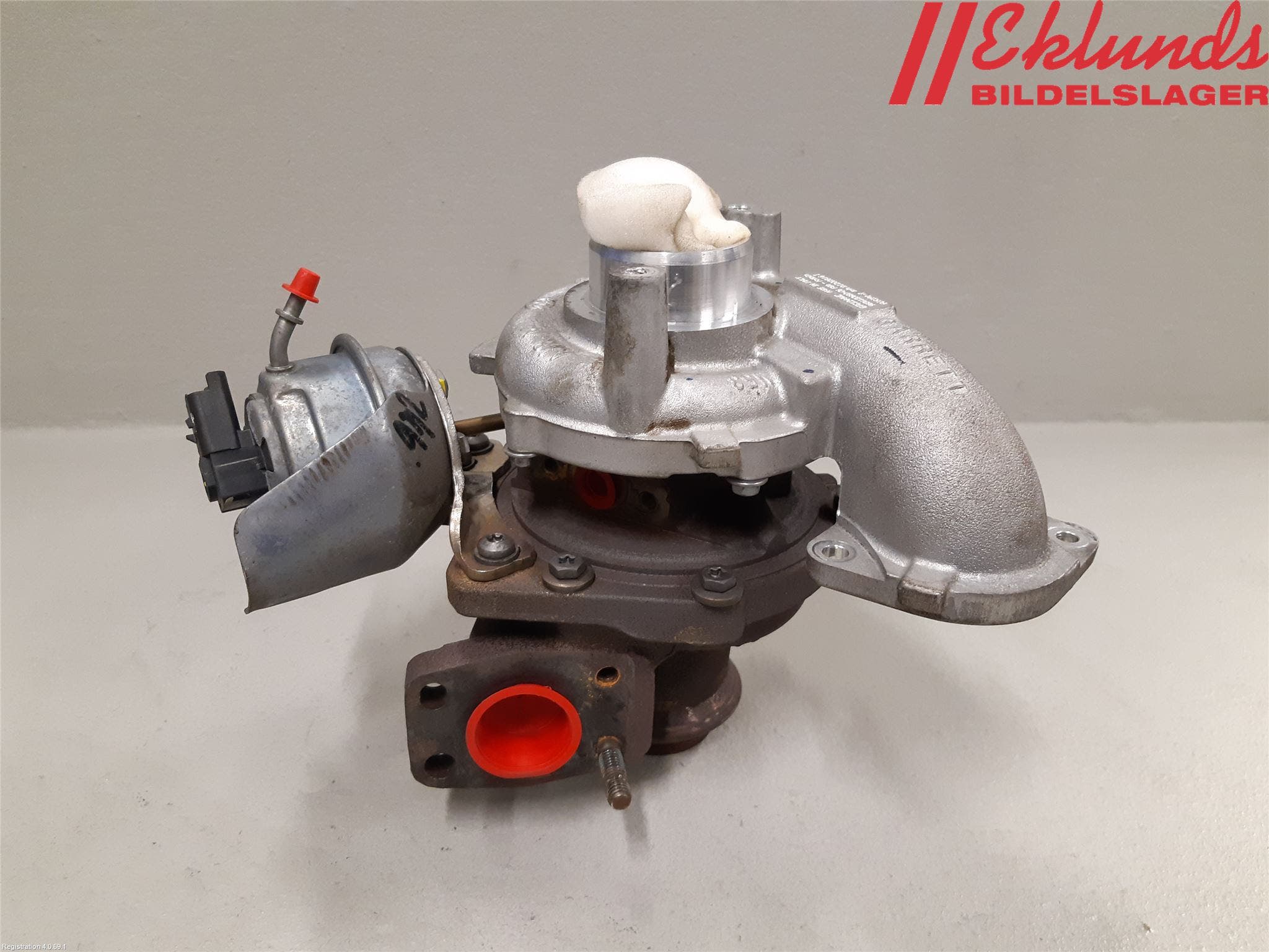 Volvo V70 14-16 Turboaggregat