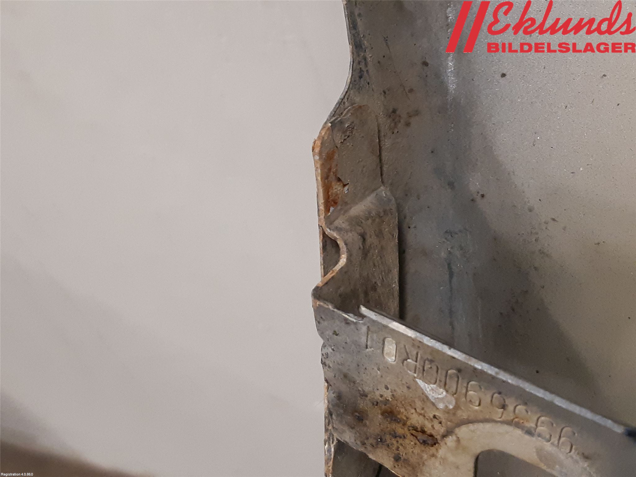 Citroen JUMPY 07-16 Skärm Fram Höger