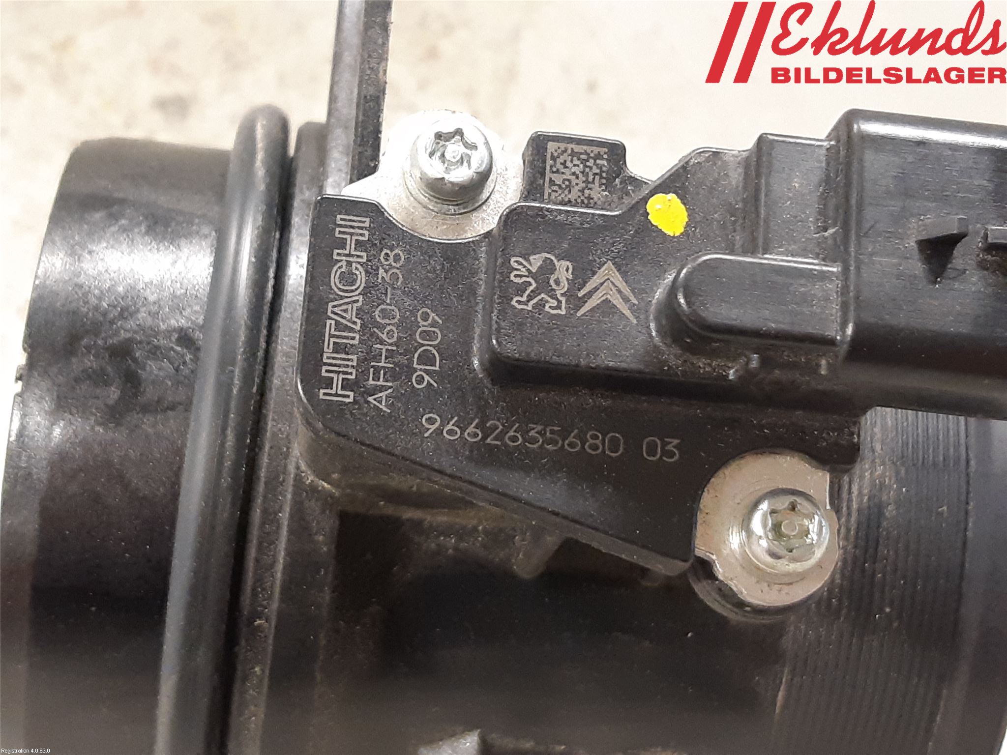 Toyota PROACE II 16- Injluftmassamätare