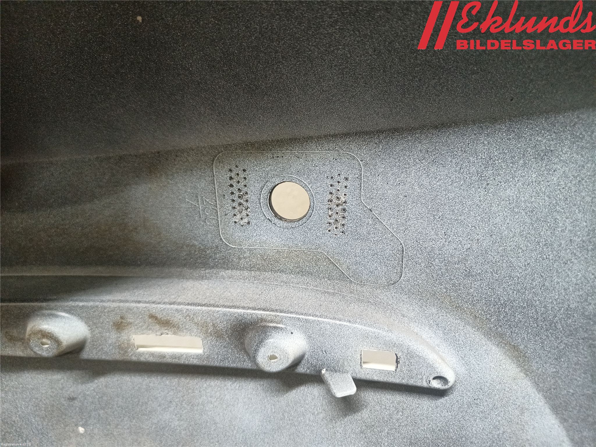 BMW 1 F20/F21 11-19 Stötfångarbeklädnad Bak