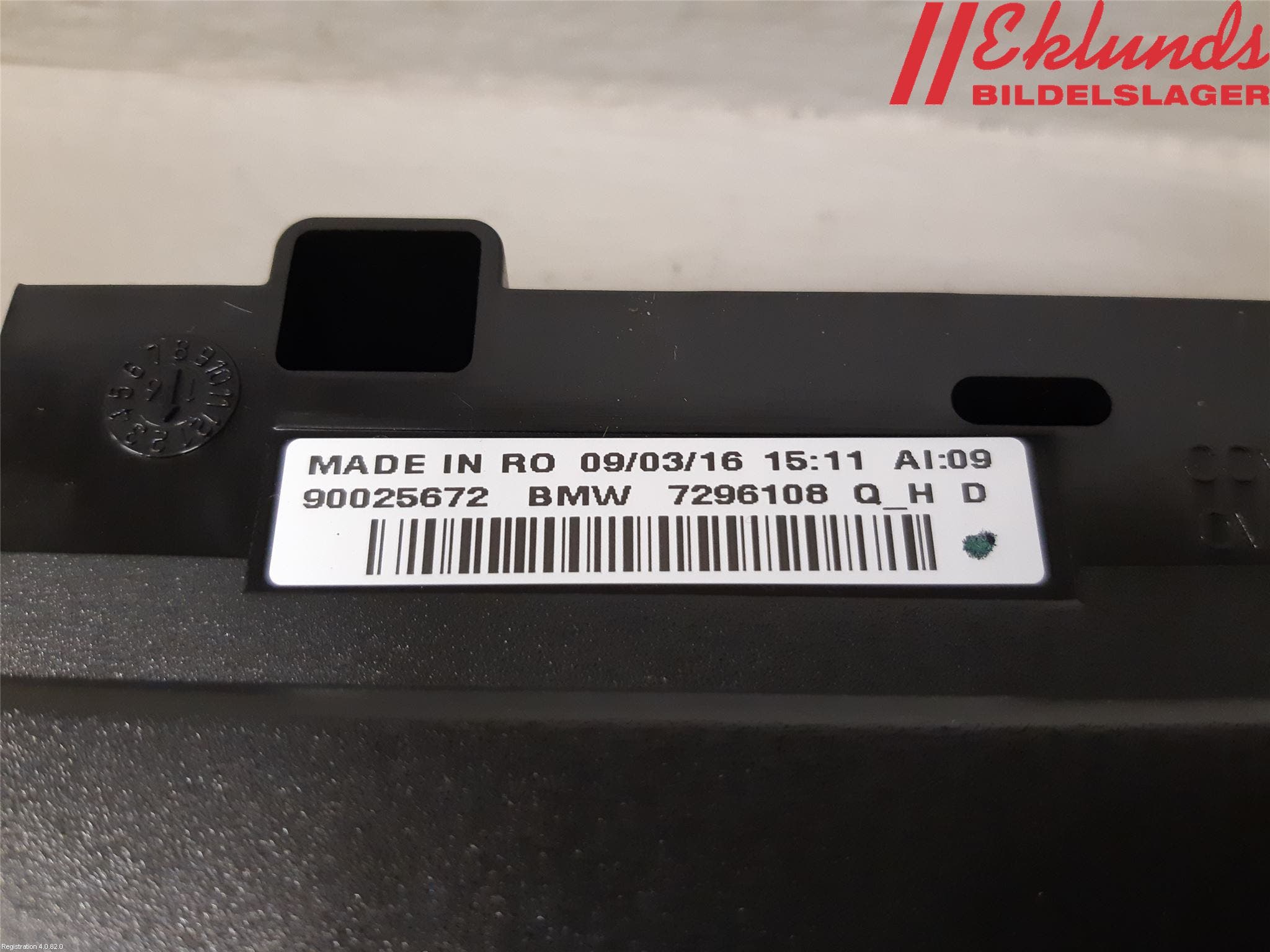 BMW 4 F32/F33/F82/F83 13-20 Bromsljus Bakruta