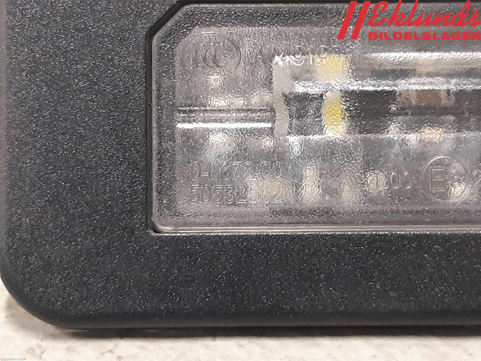 Alfa GIULIA Skylt Belysning